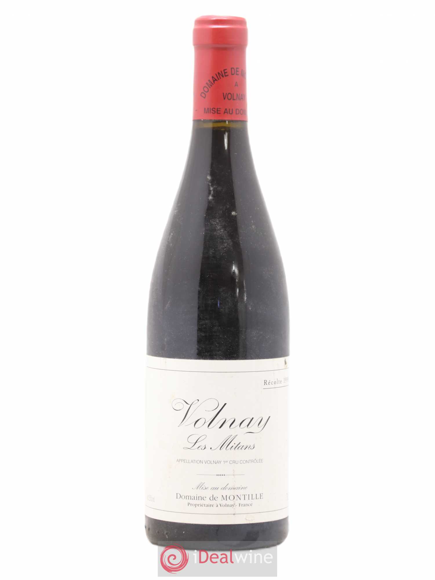 Volnay 1er Cru Les Mitans De Montille (Domaine) 1999 - Lot de 1 bouteille - 0