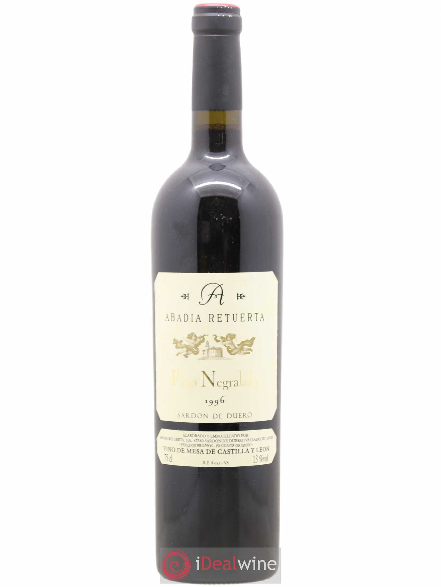 Castilla y Leon Abadia Retuerta Pago Negralada 1996 - Posten von 1 Flasche - 0