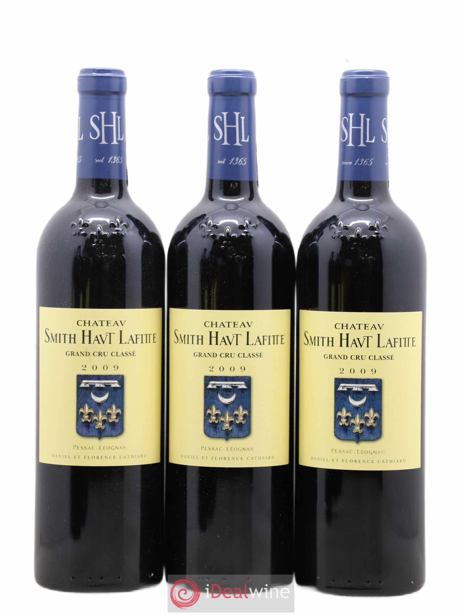 Château Smith Haut Lafitte Cru Classé de Graves 2009 - Lot de 6 bouteilles - 1