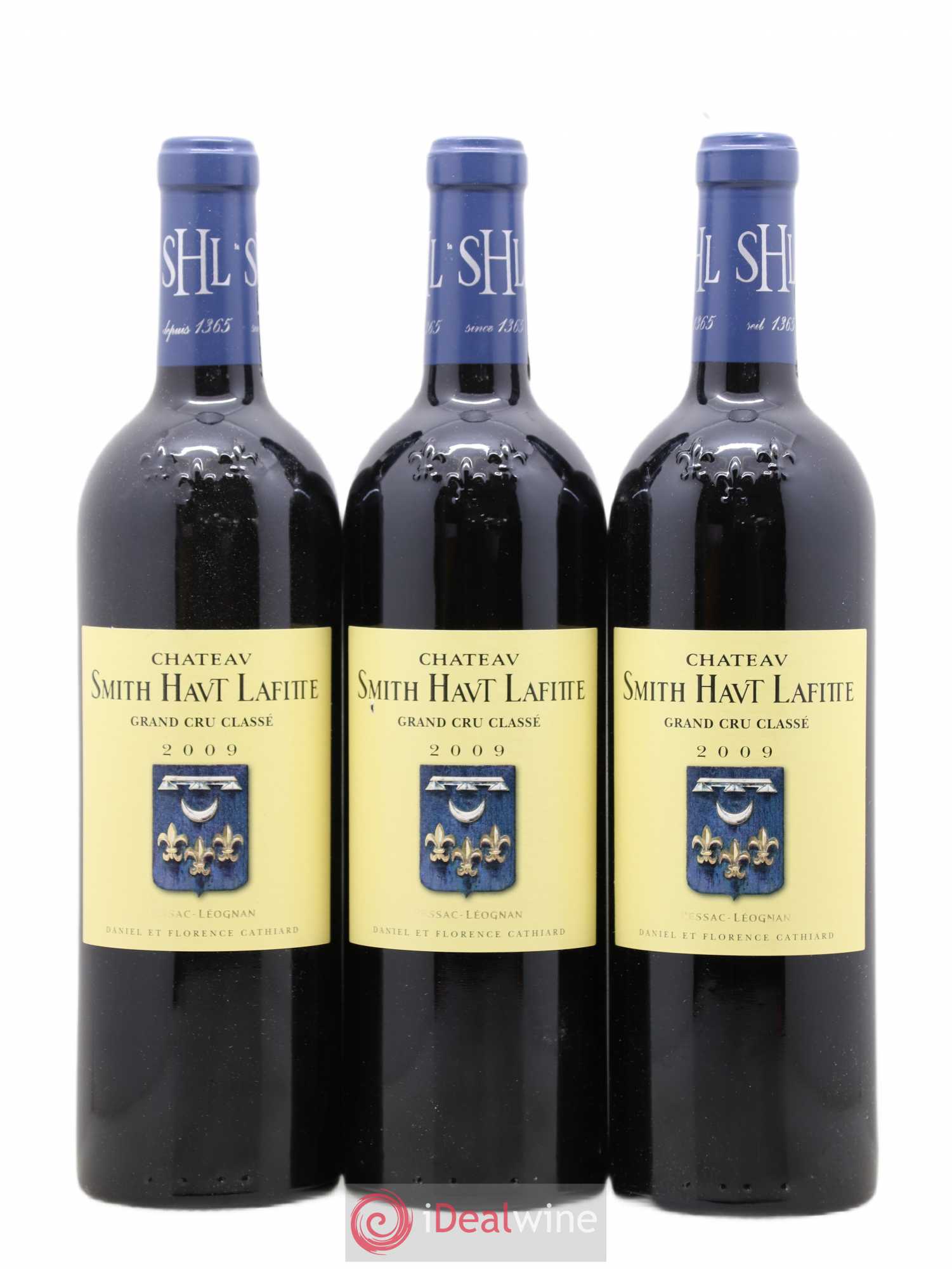 Château Smith Haut Lafitte Cru Classé de Graves 2009 - Lot de 6 bouteilles - 3