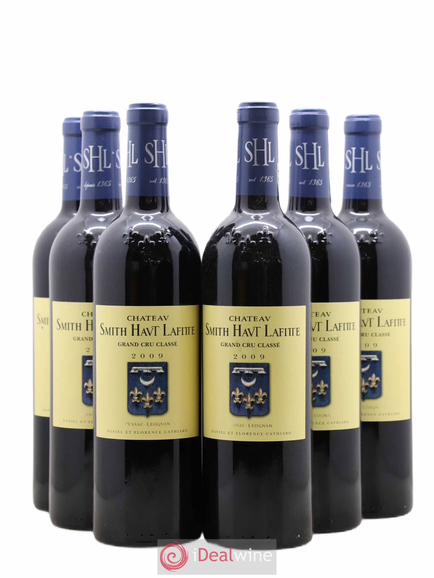 Château Smith Haut Lafitte Cru Classé de Graves 2009 - Lot de 6 bouteilles - 0