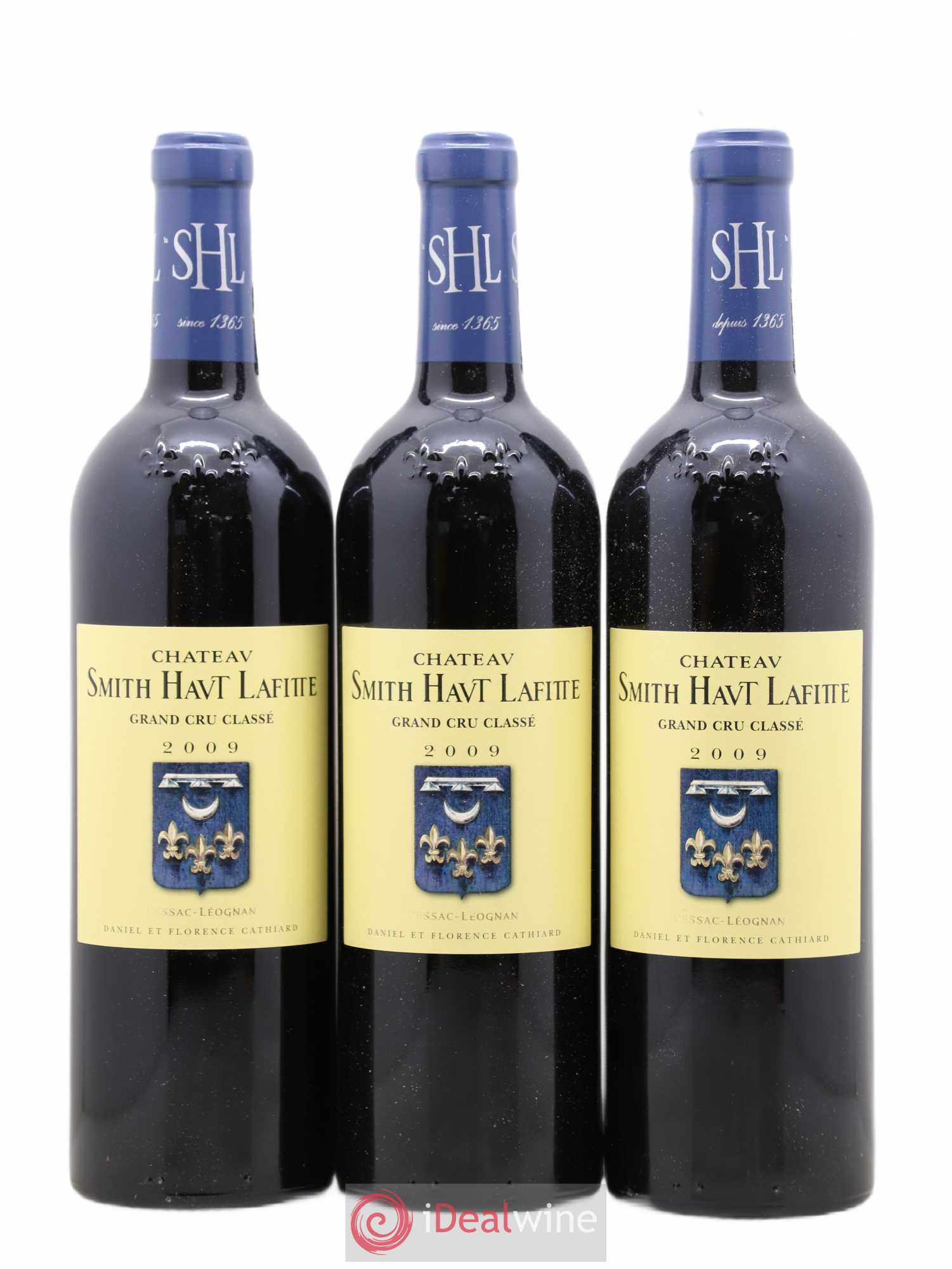 Château Smith Haut Lafitte Cru Classé de Graves 2009 - Lot de 3 bouteilles - 0