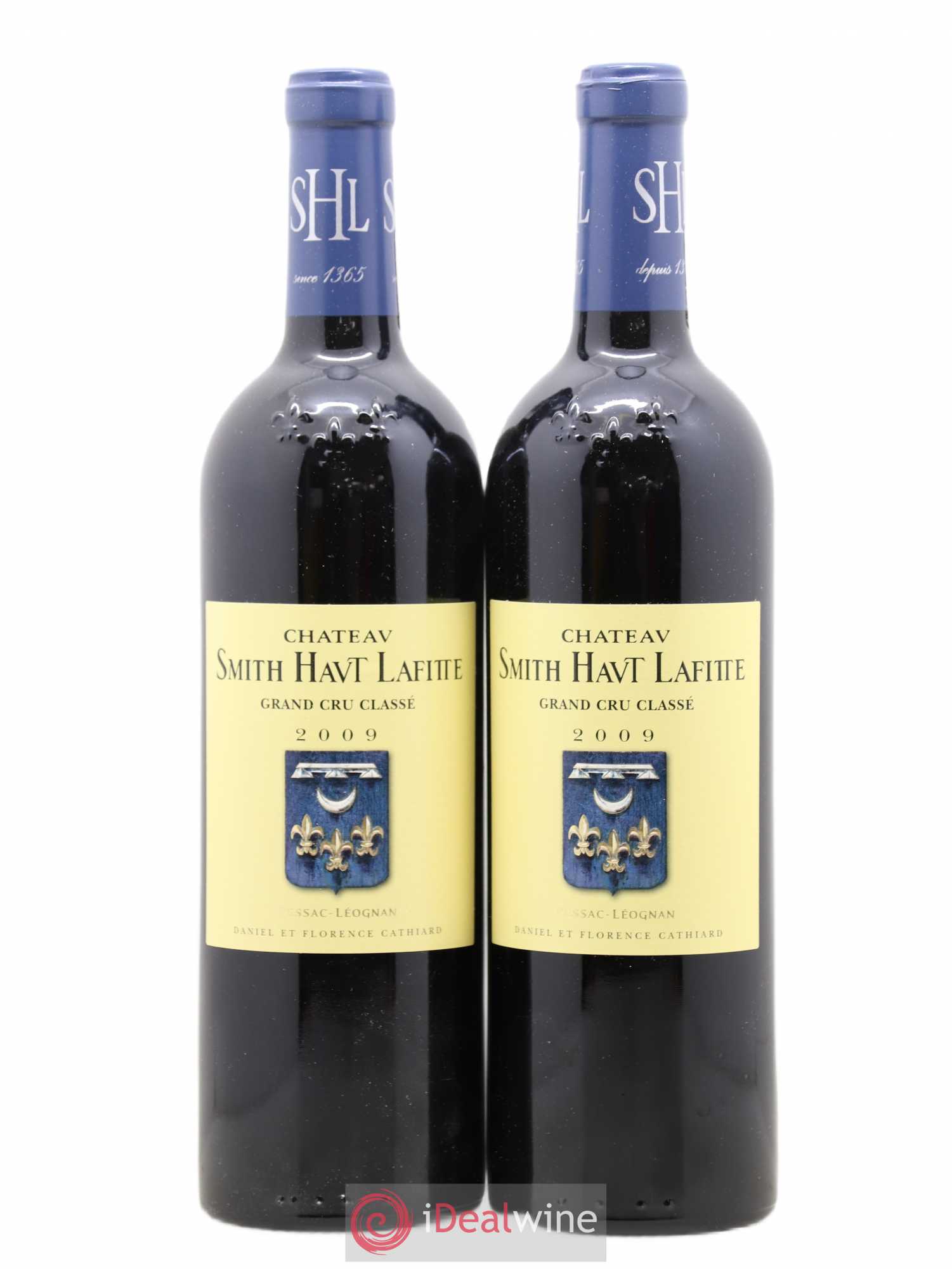 Château Smith Haut Lafitte Cru Classé de Graves 2009 - Lot de 2 bouteilles - 0