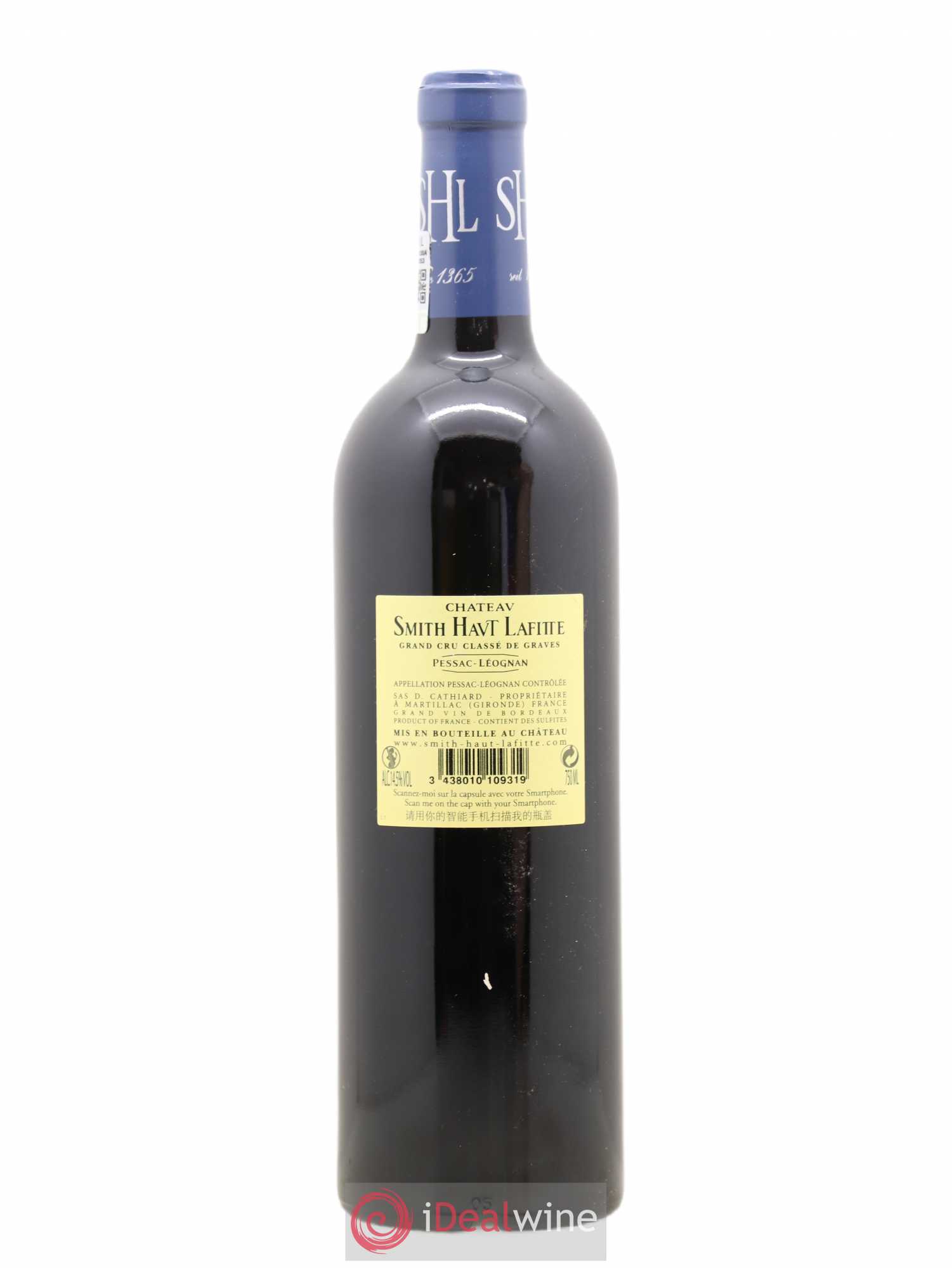 Château Smith Haut Lafitte Cru Classé de Graves 2009 - Lot de 1 bouteille - 1