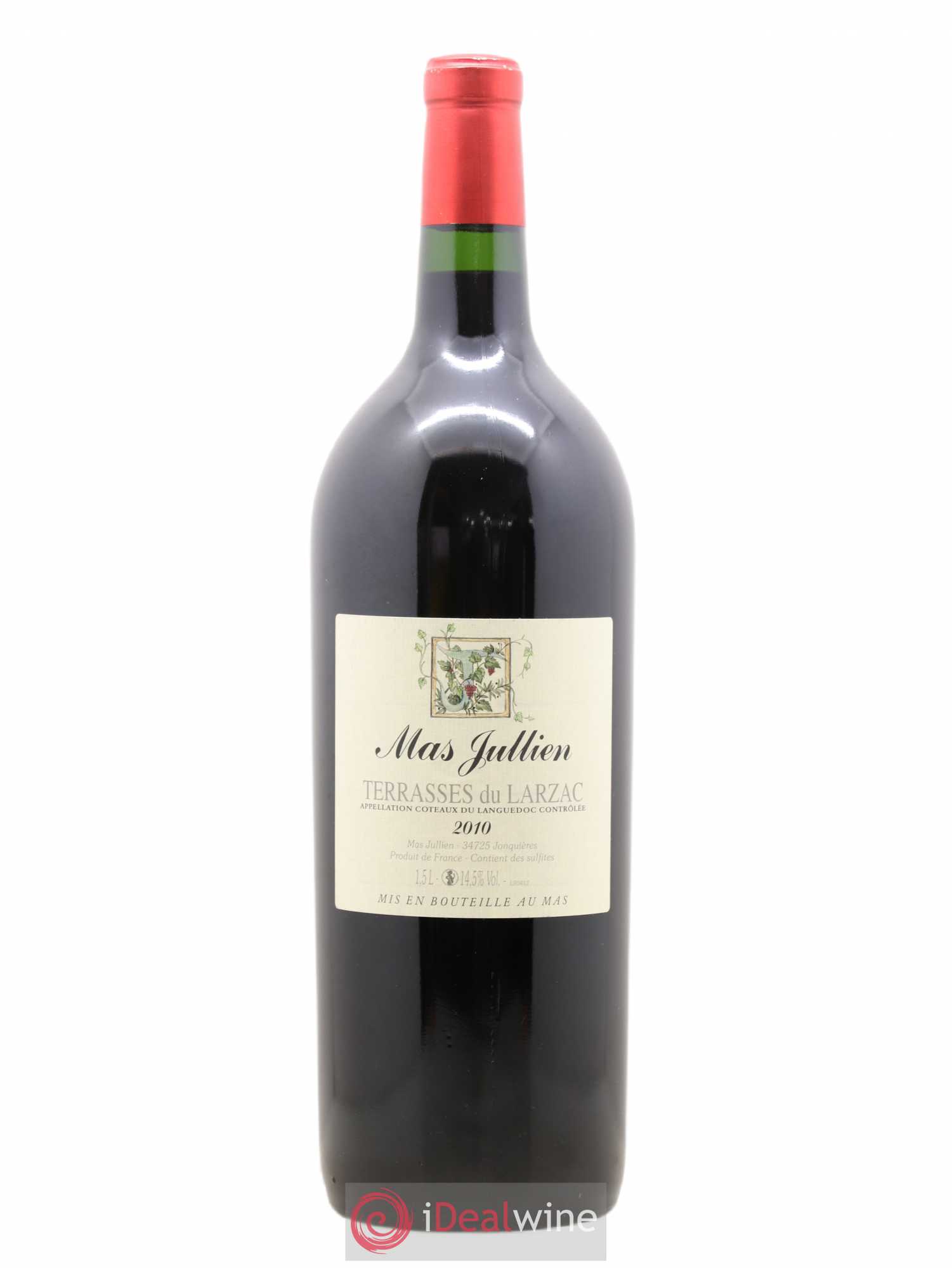 Terrasses du Larzac Mas Jullien Olivier Jullien 2010 - Lot de 1 magnum - 0