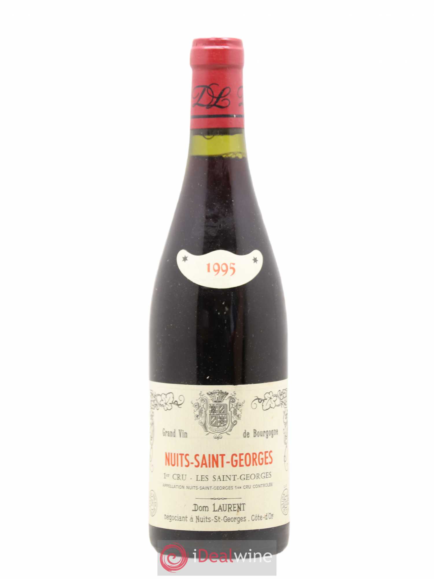 Nuits-Saint-Georges 1er Cru Les Saint-Georges Dominique Laurent 1995 - Posten von 1 Flasche - 0
