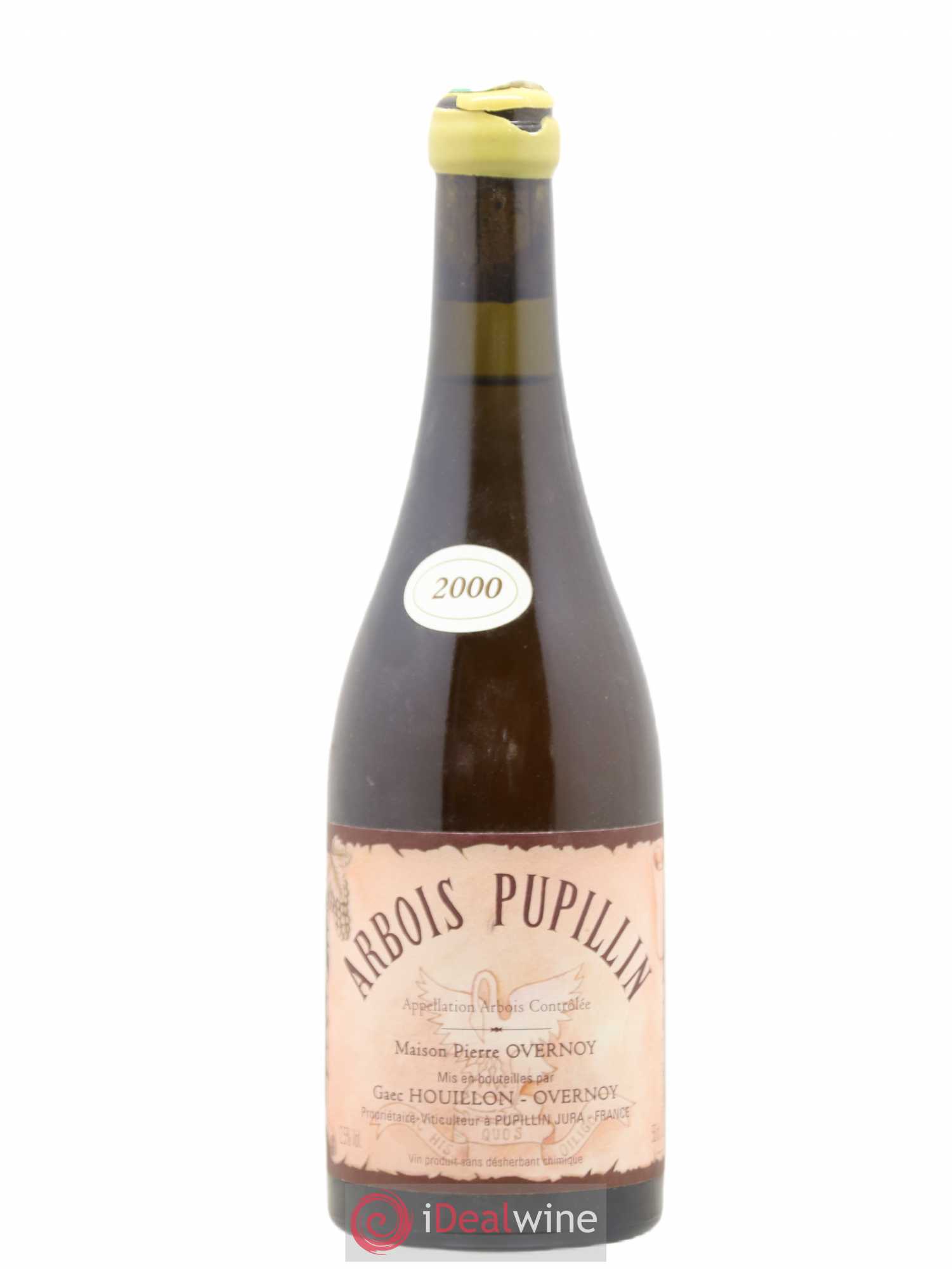 Arbois-Pupillin Vieux Savagnin Ouillé 50cl (VSO) Overnoy-Houillon (Domaine) 2000 - Lot de 1 bouteille - 0