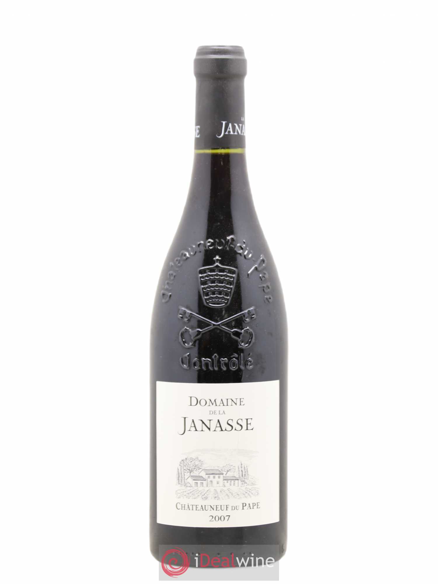 Châteauneuf-du-Pape La Janasse (Domaine de) 2007 - Lot de 1 bouteille - 0