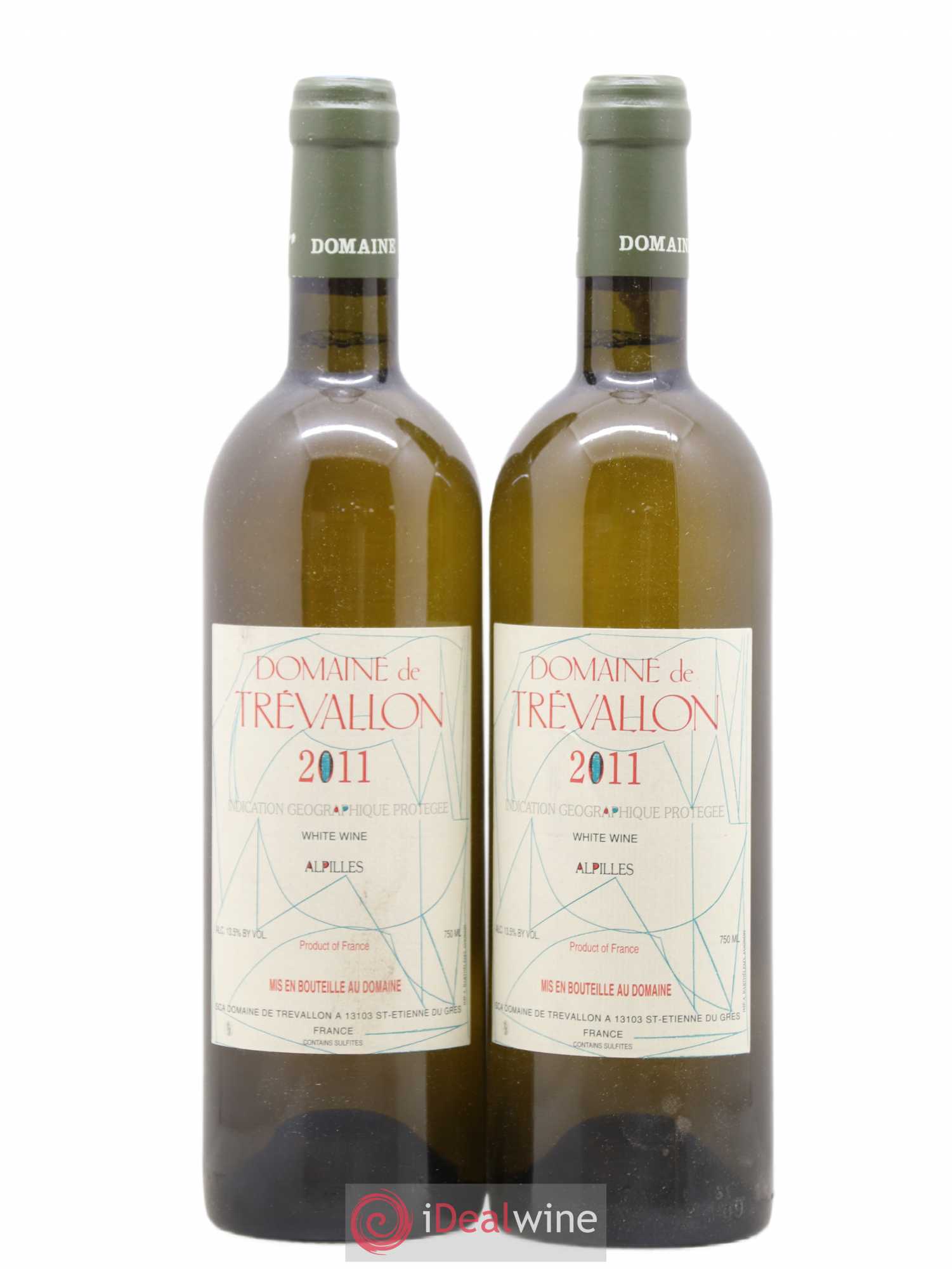 Alpilles Trévallon (Domaine de) Eloi Dürrbach 2011 - Lot de 2 bouteilles - 0