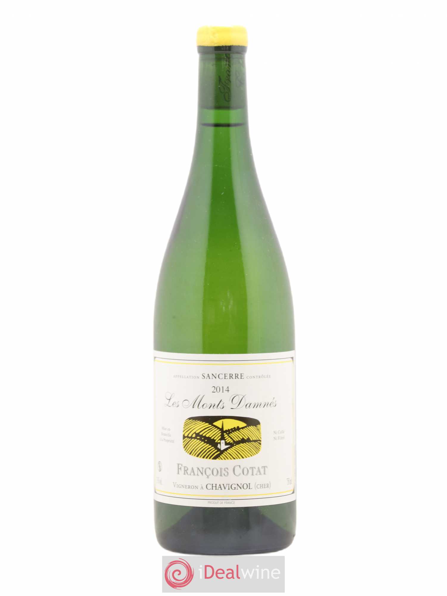 Sancerre Les Monts Damnés François Cotat 2014 - Lot de 1 bouteille - 0