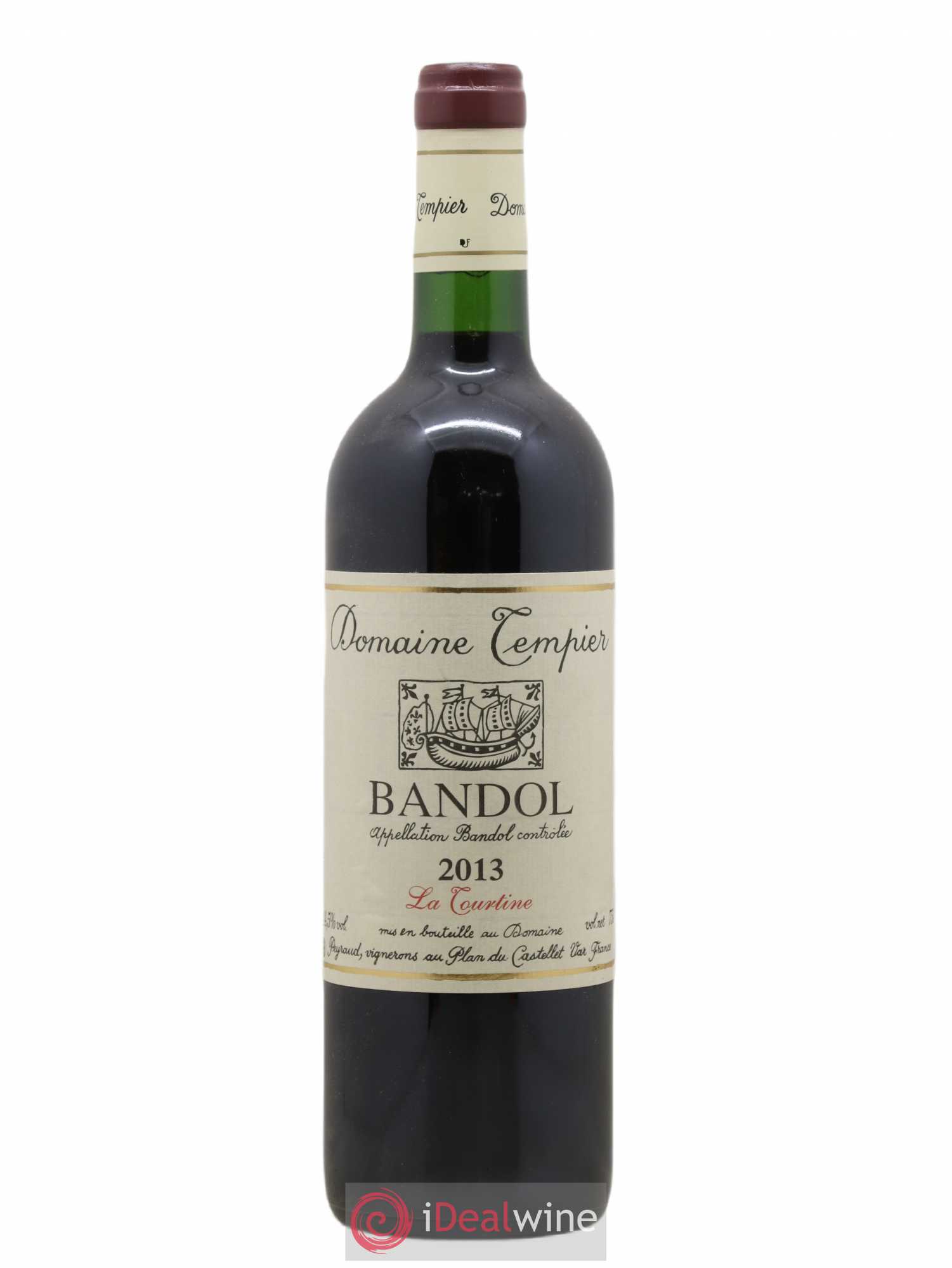 Bandol Domaine Tempier La Tourtine Famille Peyraud 2013 - Lot de 1 bouteille - 0