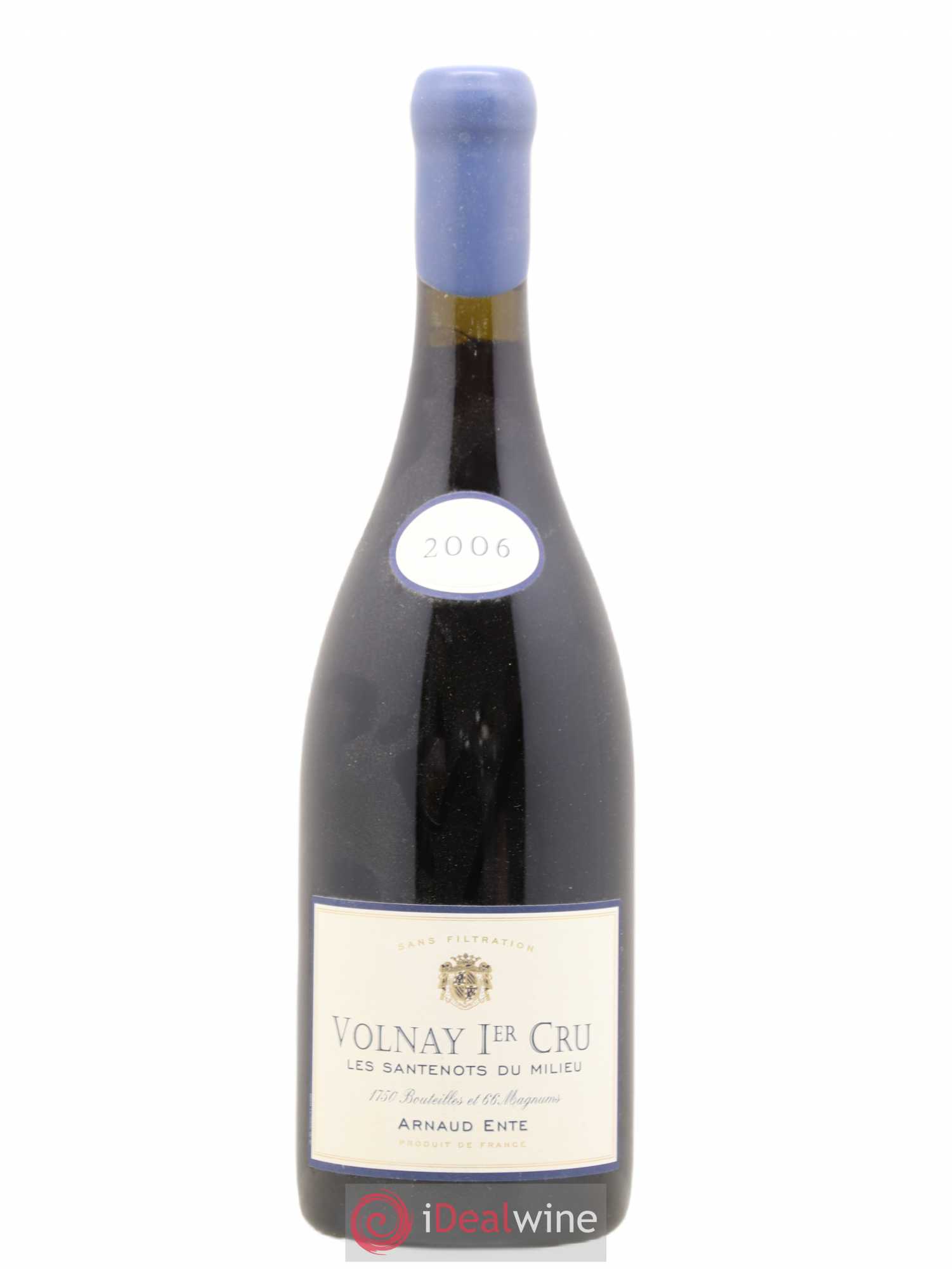 Volnay 1er Cru Les Santenots du Milieu Arnaud Ente 2006 - Lot de 1 bouteille - 0