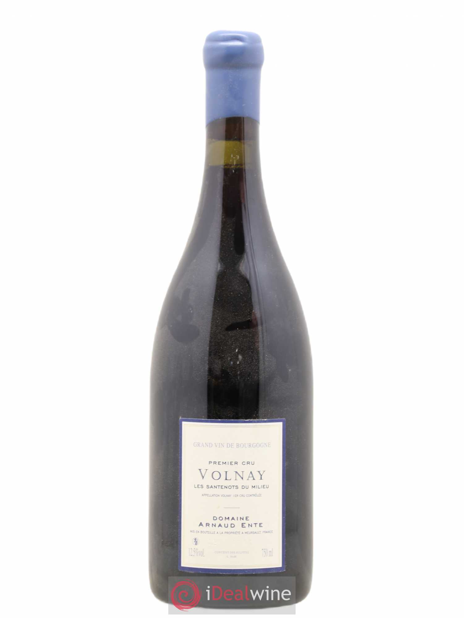 Volnay 1er Cru Les Santenots du Milieu Arnaud Ente 2008 - Lot de 1 bouteille - 1