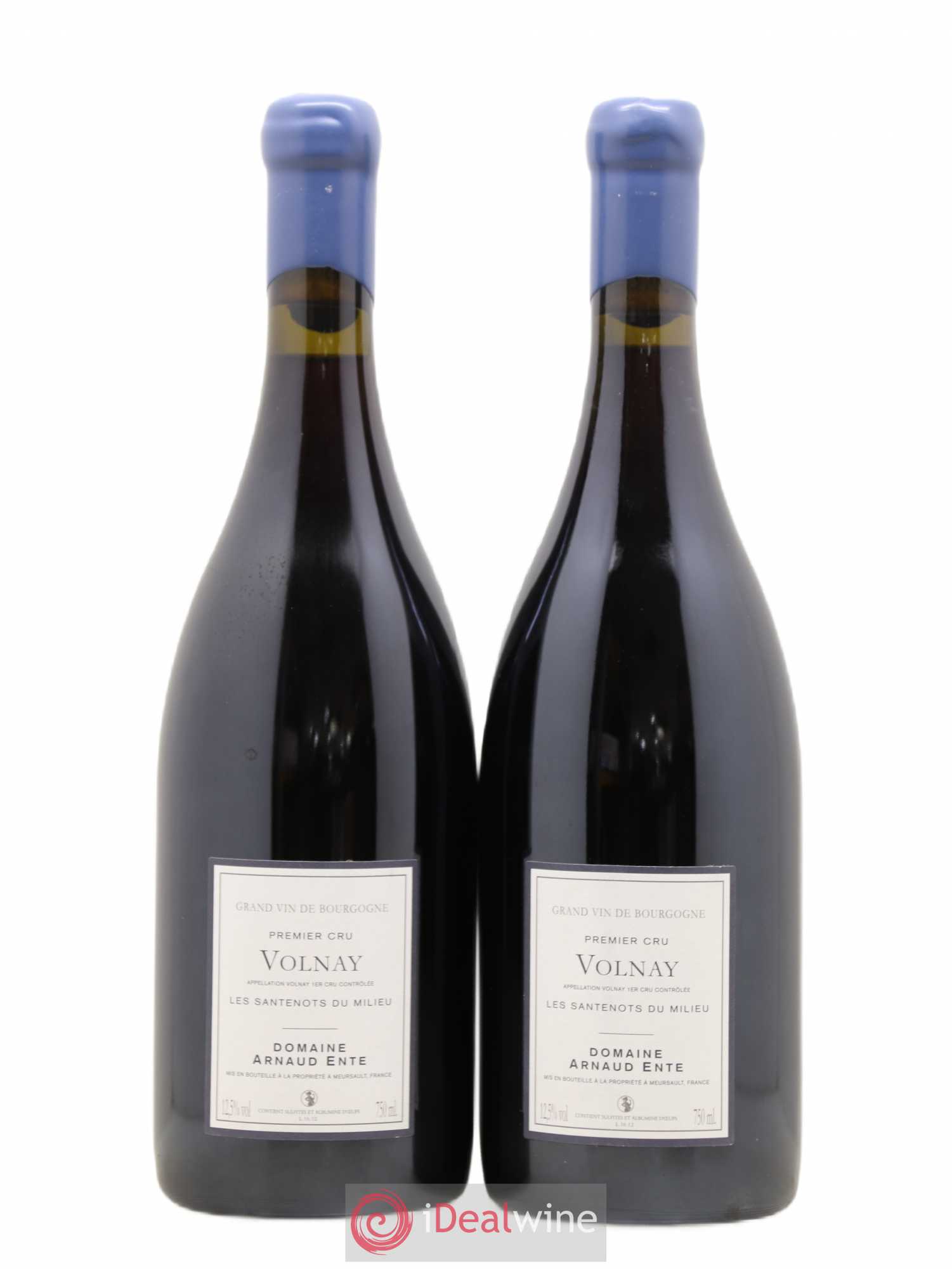 Volnay 1er Cru Les Santenots du Milieu Arnaud Ente 2012 - Lot de 2 bouteilles - 1