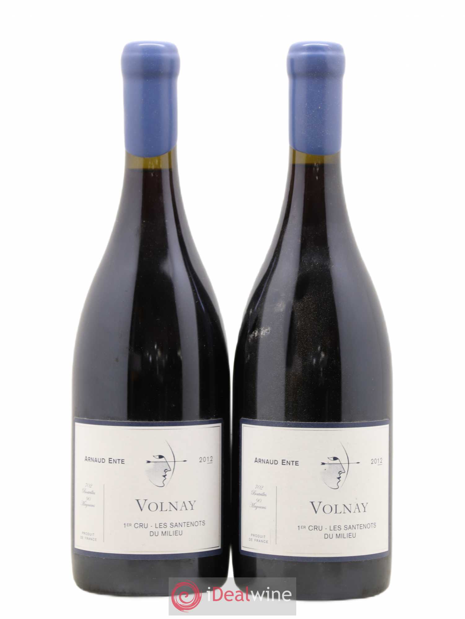 Volnay 1er Cru Les Santenots du Milieu Arnaud Ente 2012 - Lot de 2 bouteilles - 0