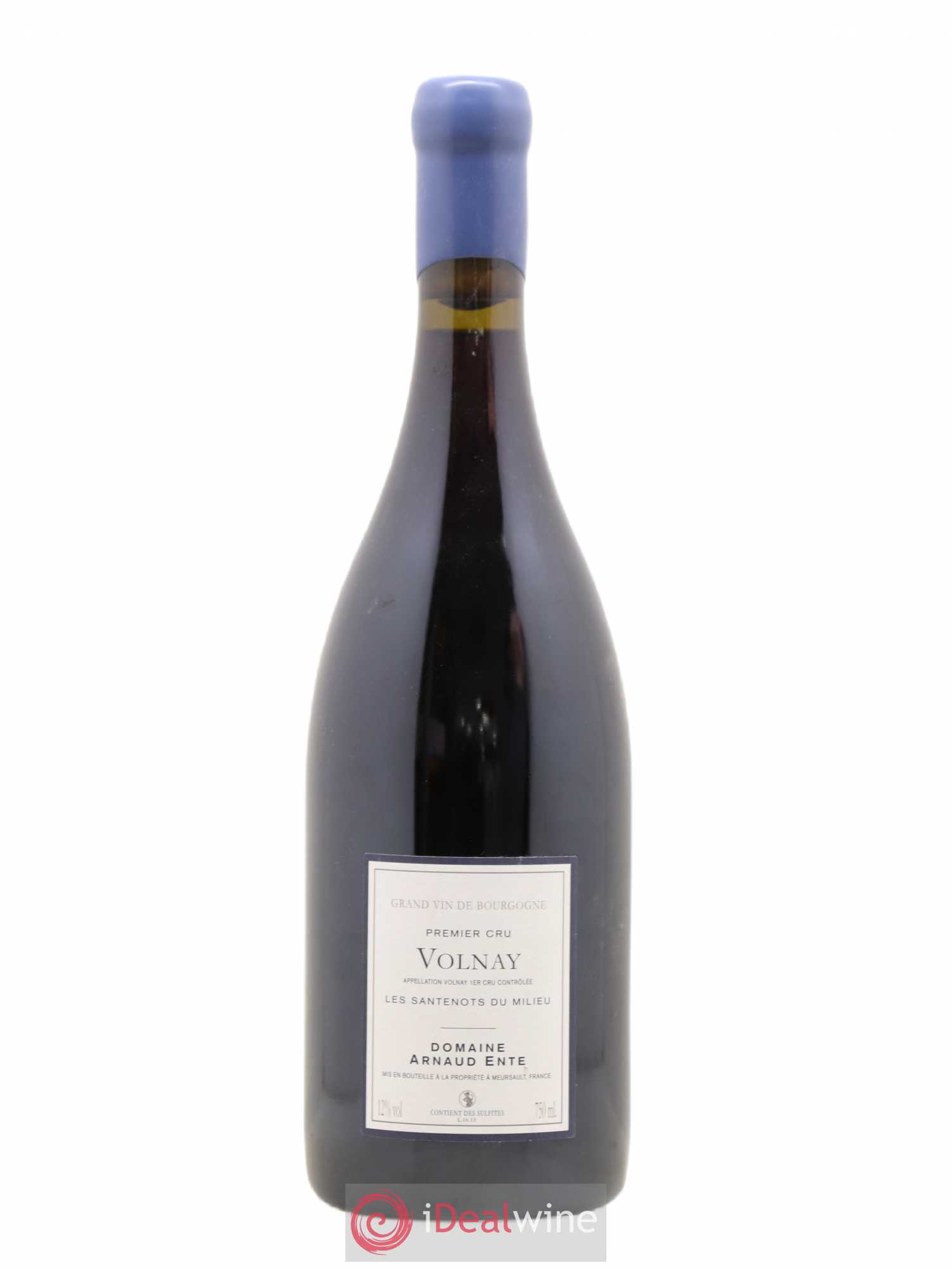 Volnay 1er Cru Les Santenots du Milieu Arnaud Ente 2013 - Lot de 1 bouteille - 1