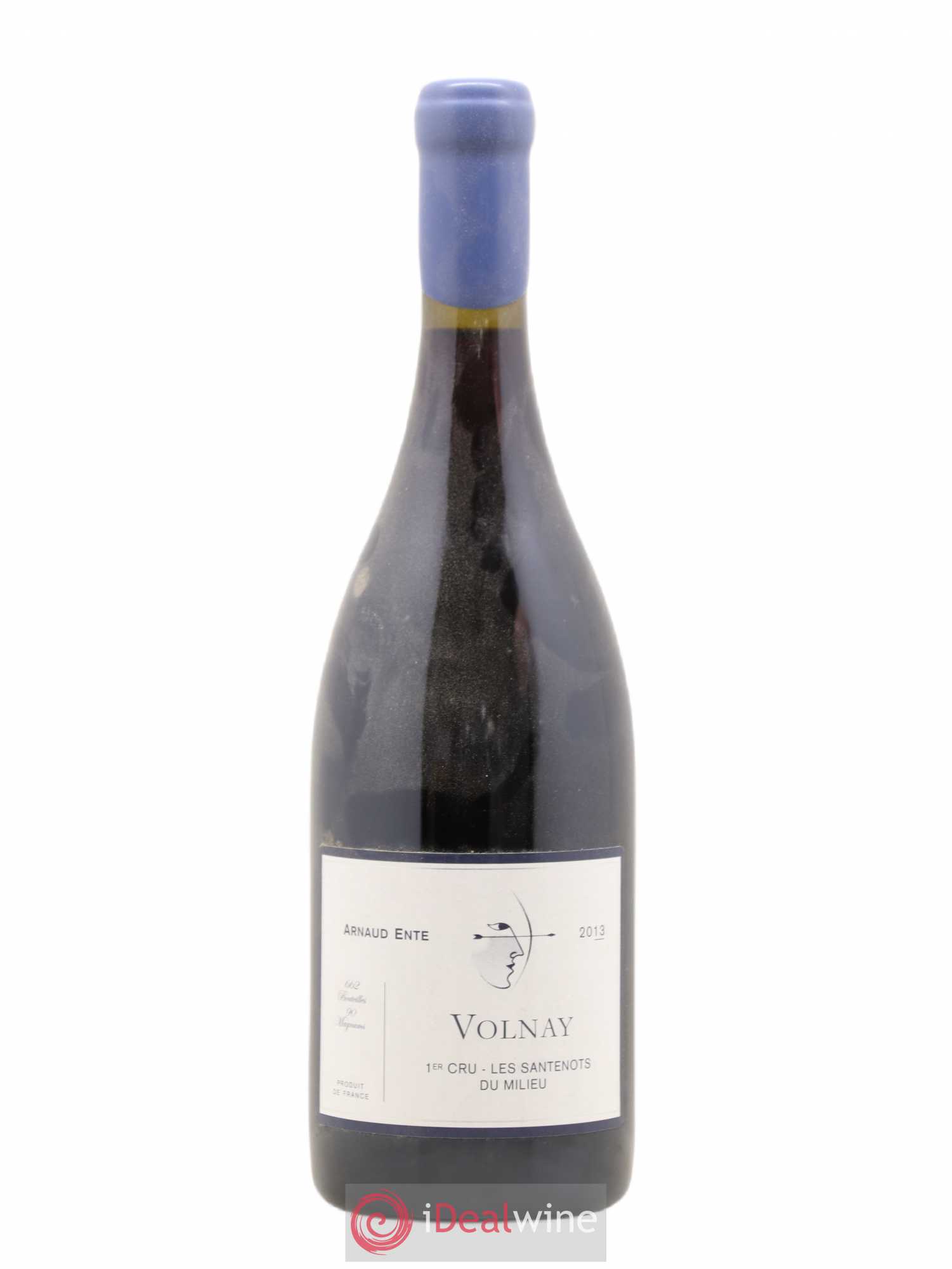 Volnay 1er Cru Les Santenots du Milieu Arnaud Ente 2013 - Lot de 1 bouteille - 0