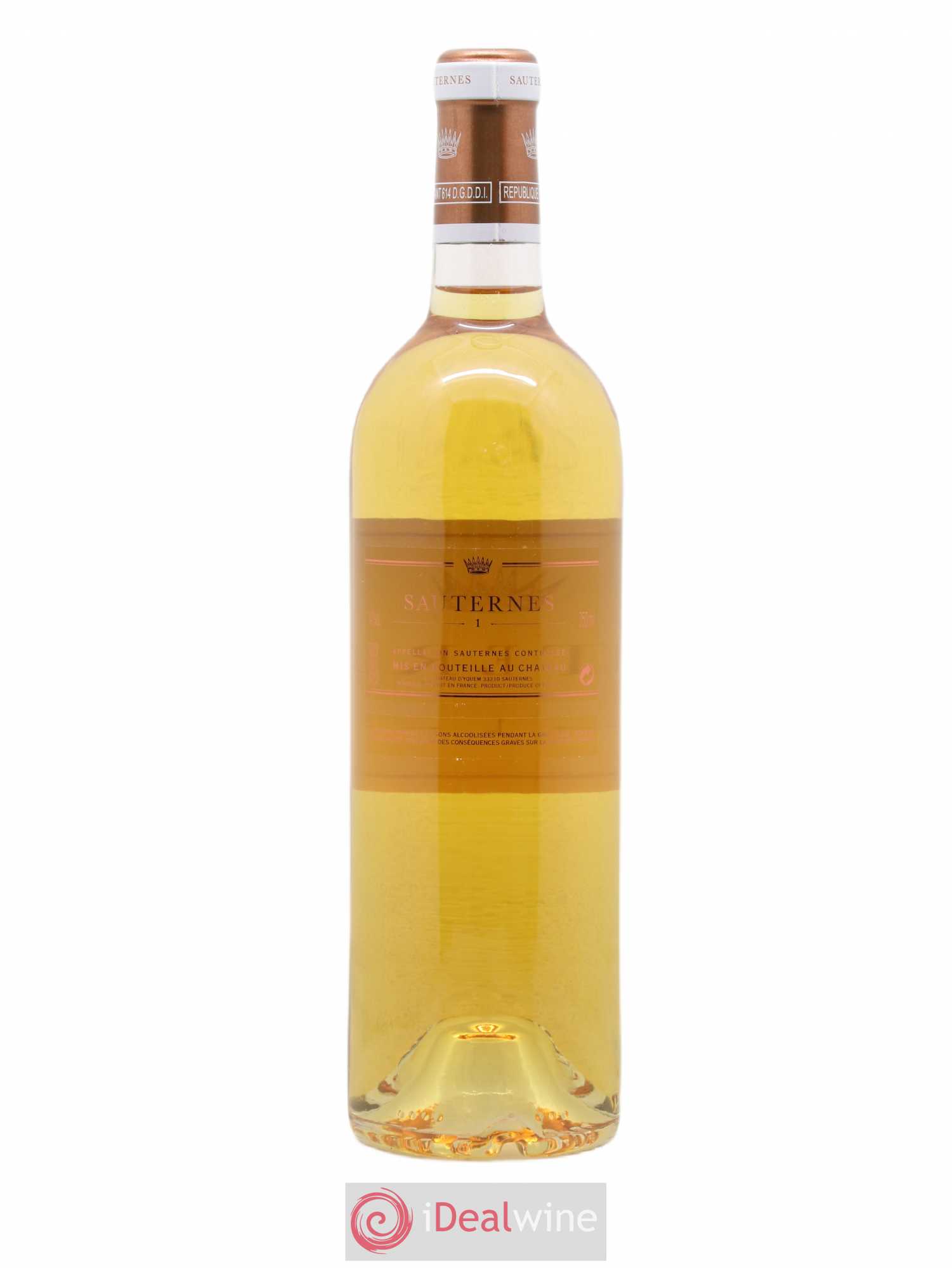 Sauternes Numéro 1 - Lot de 1 bouteille - 1