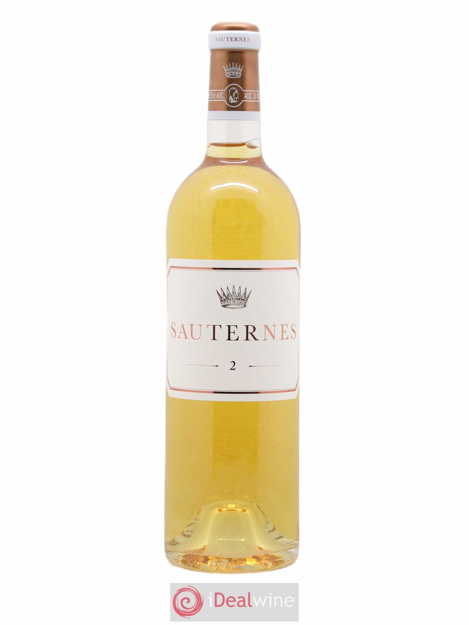Sauternes Numéro 2 - Posten von 1 Flasche - 0