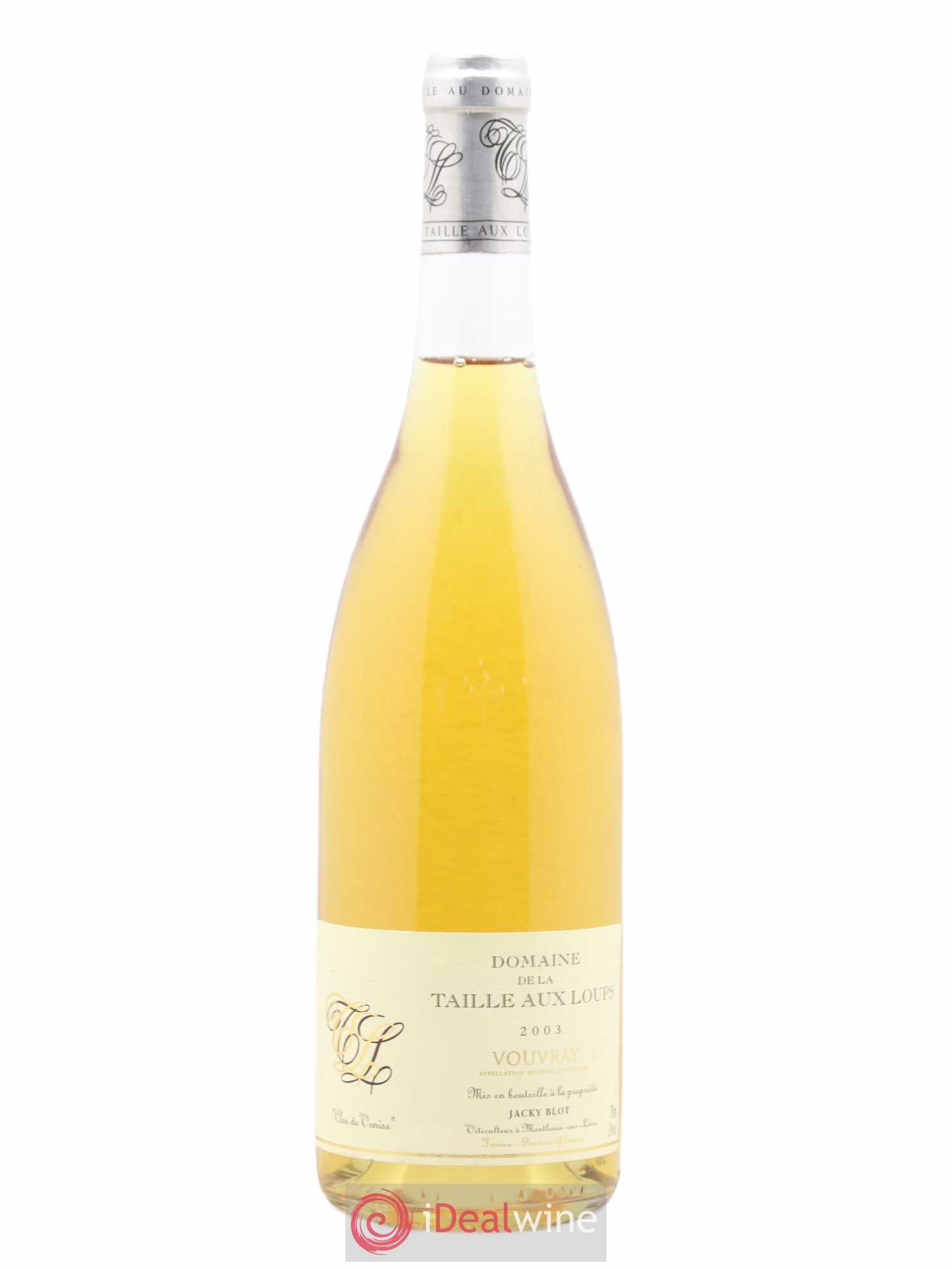 Vouvray Clos de Venise La Taille aux Loups 2003 - Posten von 1 Flasche - 0