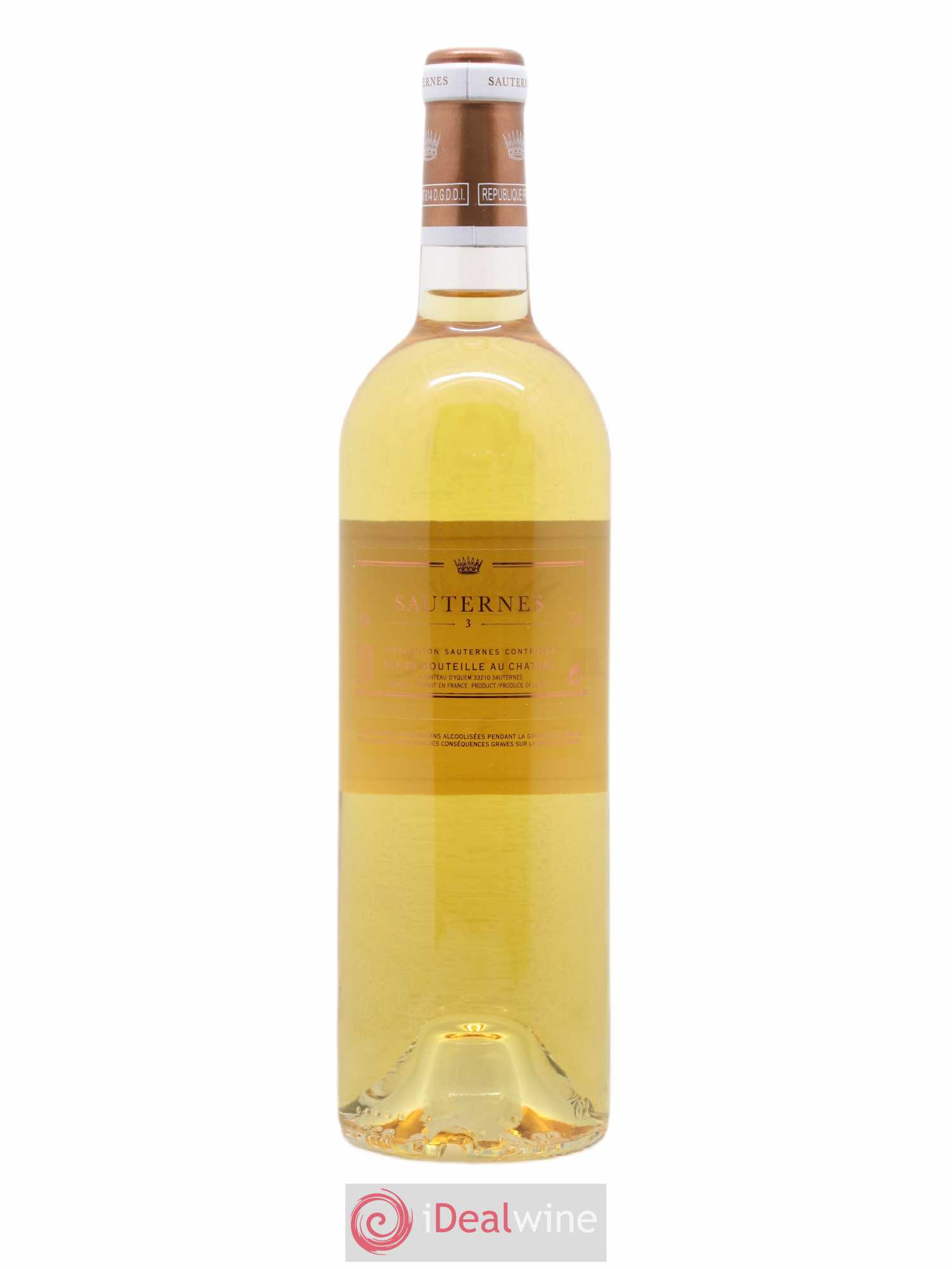 Sauternes Numéro 3 - Posten von 1 Flasche - 1
