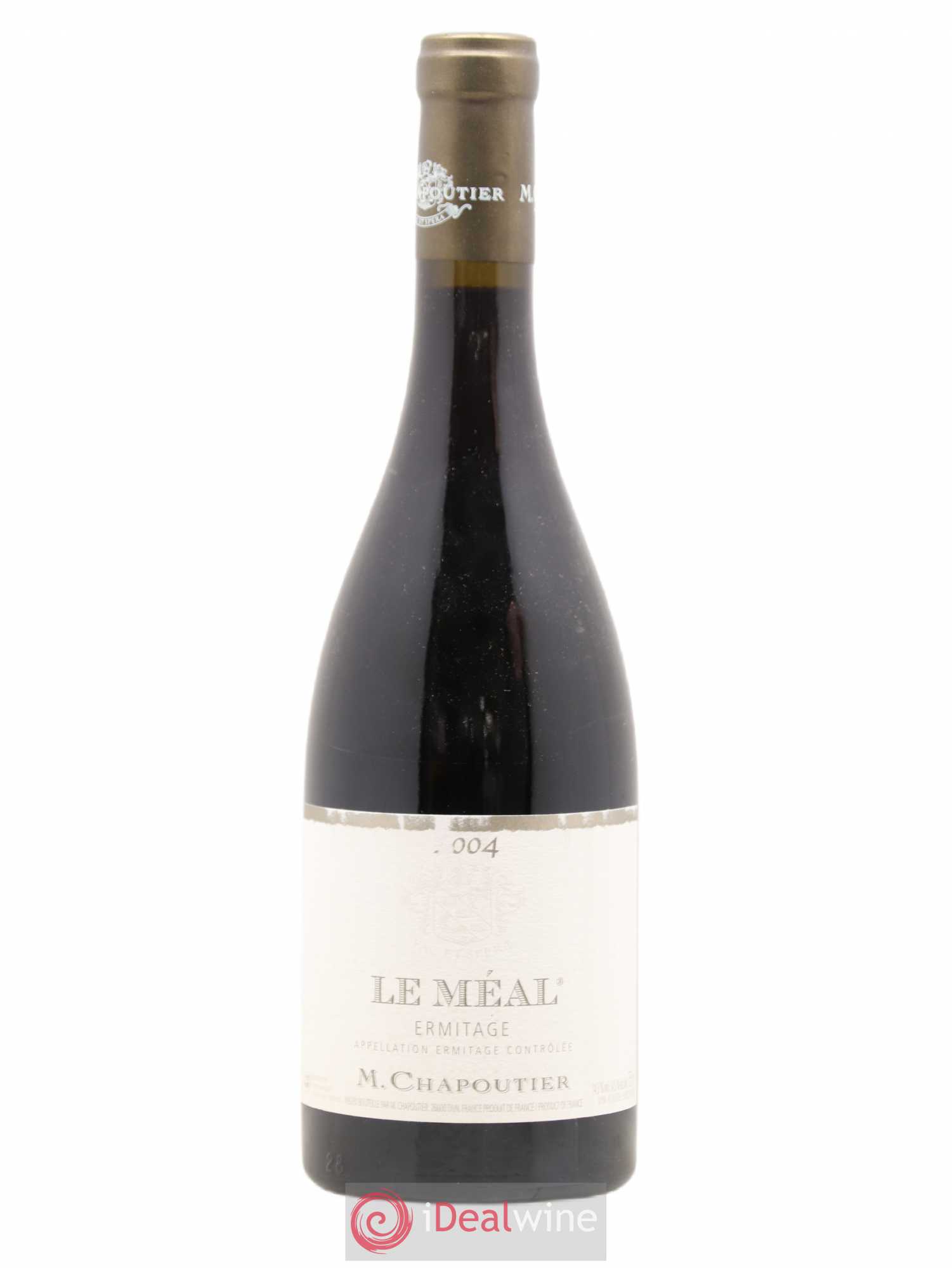 Hermitage Ermitage Le Méal Chapoutier 2004 - Lot de 1 bouteille - 0