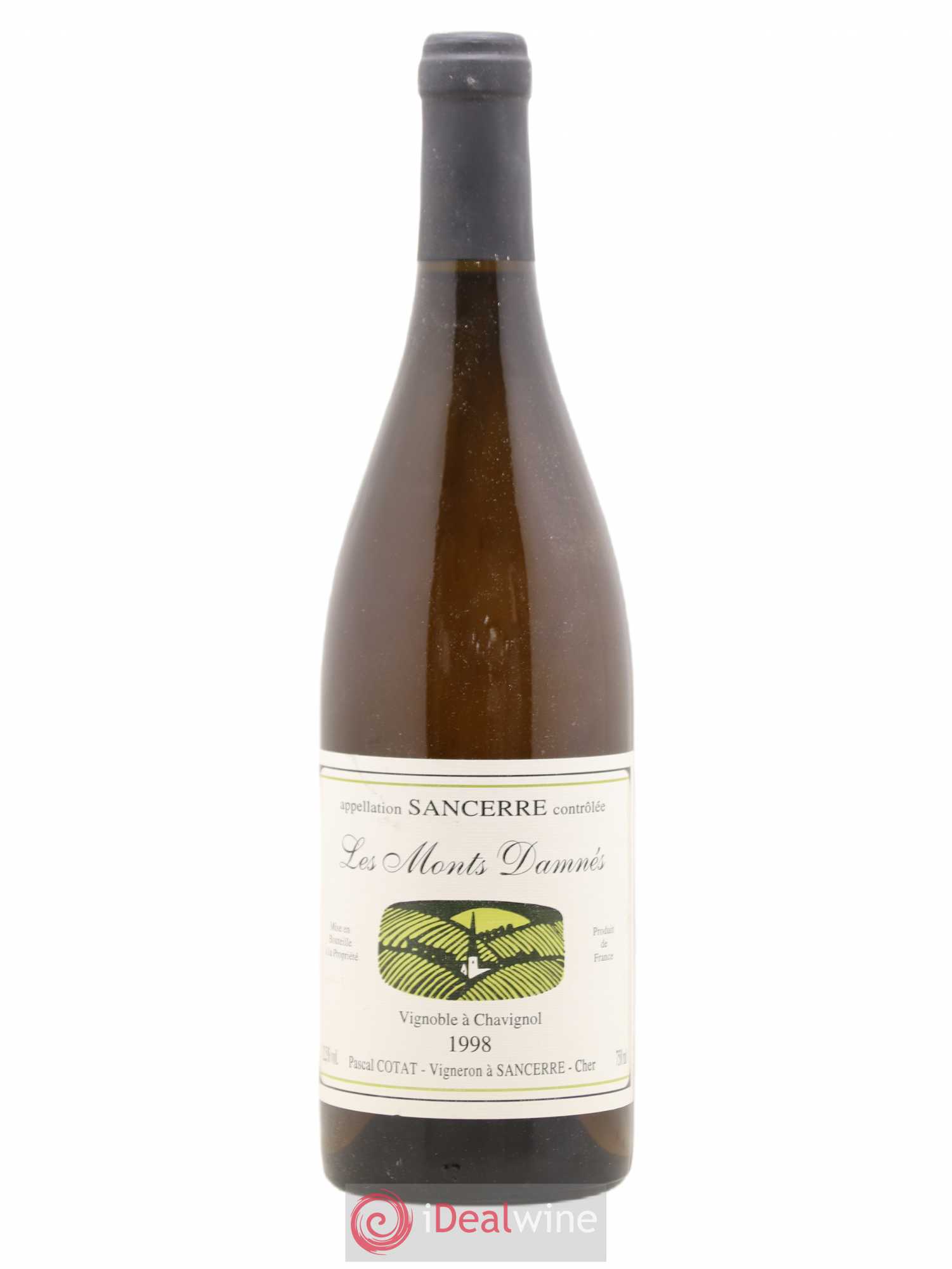 Sancerre Les Monts Damnés Pascal Cotat 1998 - Lot de 1 bouteille - 0