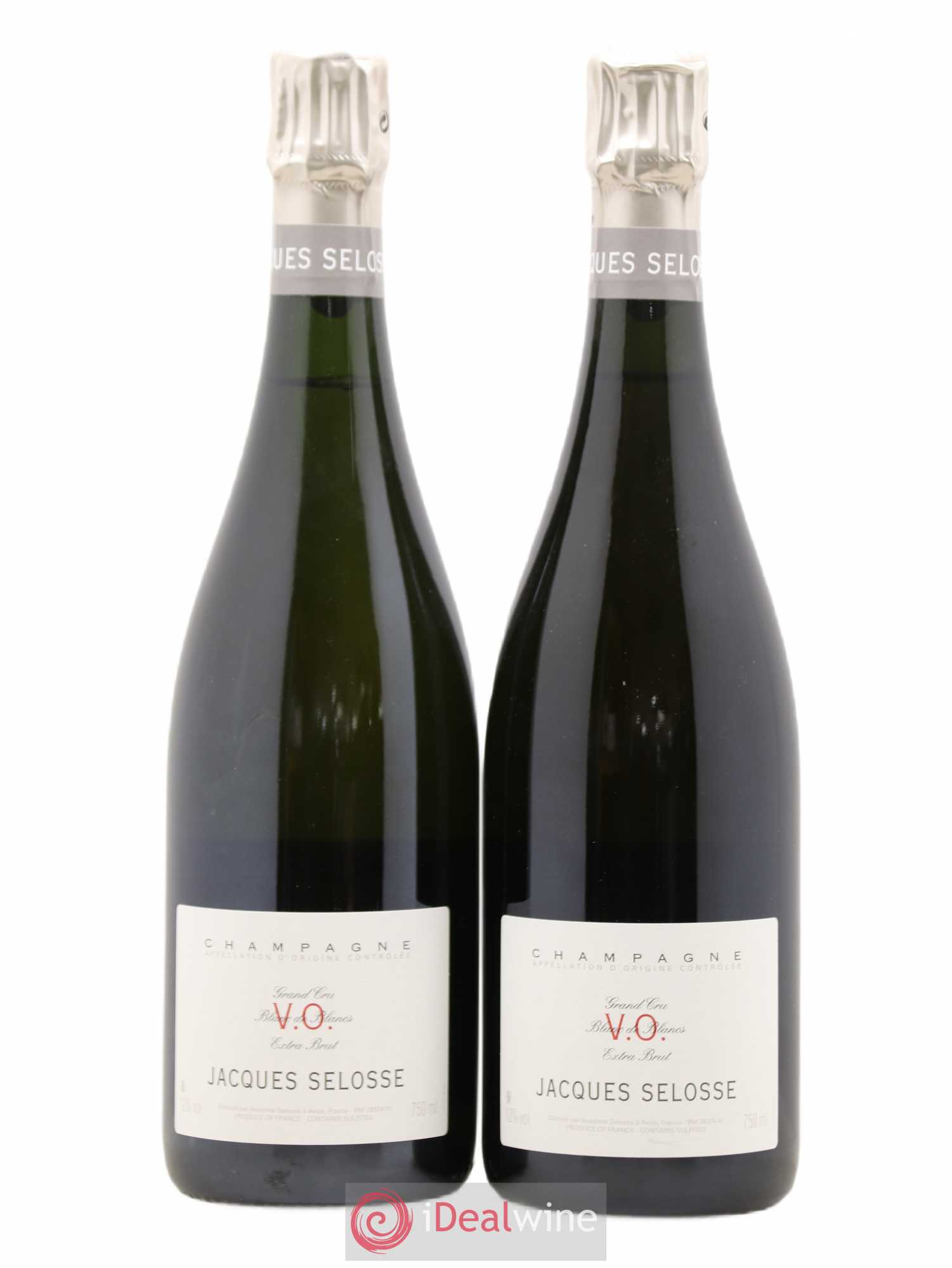 Version Originale Jacques Selosse - Lot de 2 bouteilles - 0