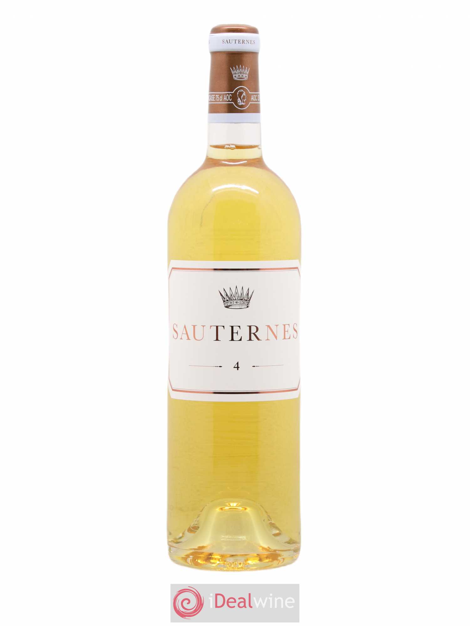 Sauternes Numéro 4 - Posten von 1 Flasche - 0