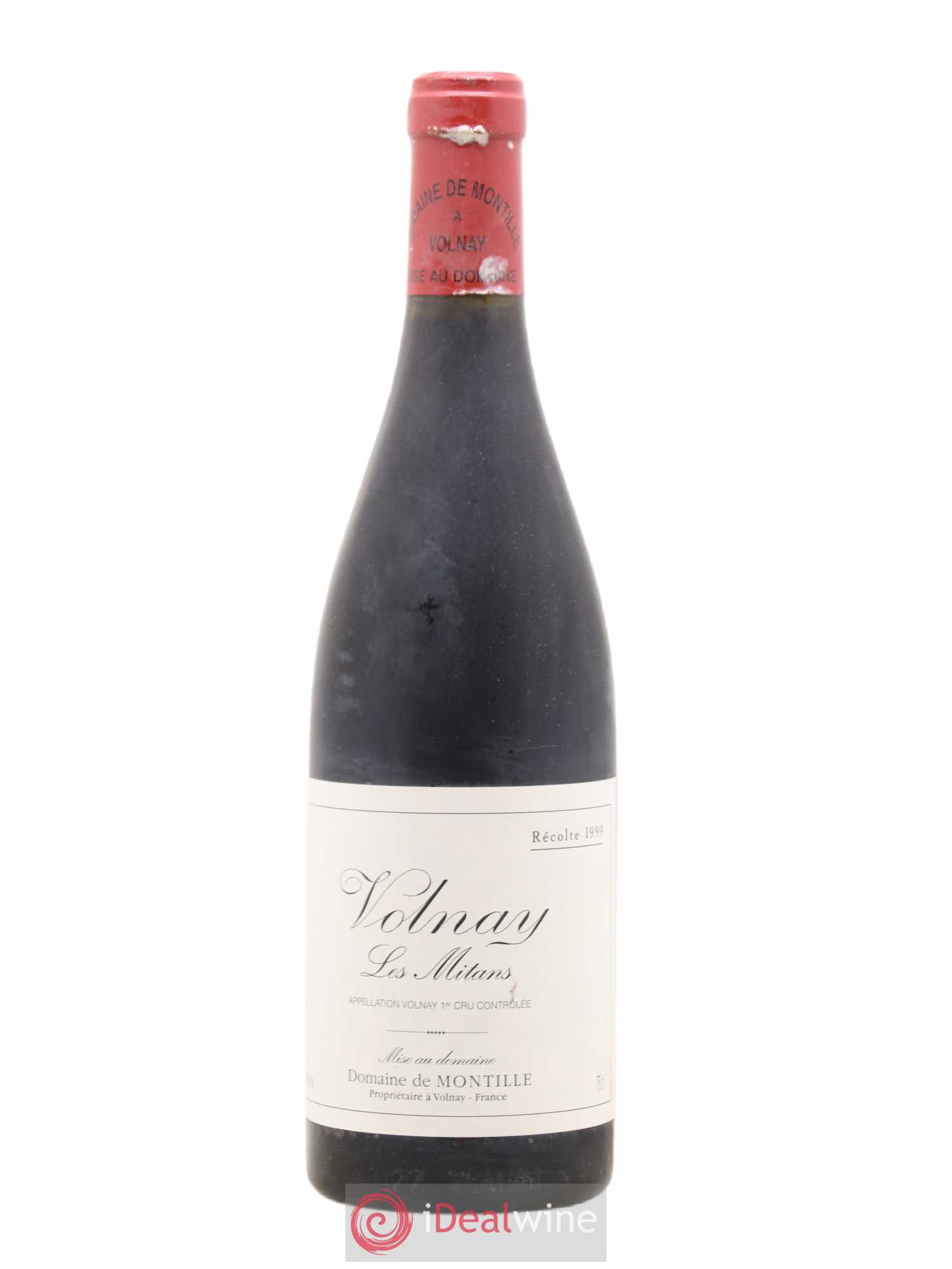 Volnay 1er Cru Les Mitans De Montille (Domaine) 1999 - Lotto di 1 bottiglia - 0