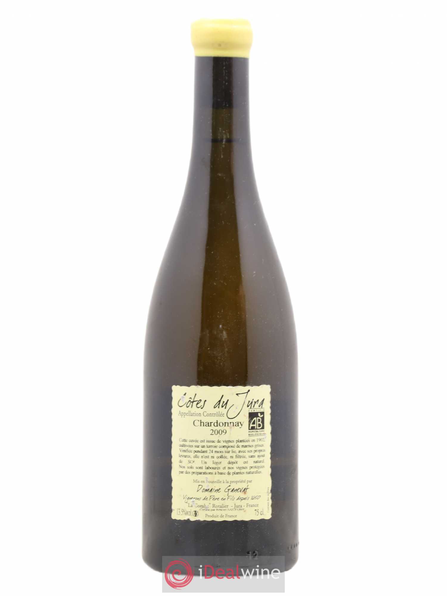 Côtes du Jura Les Chalasses Vieilles Vignes Jean-François Ganevat (Domaine) 2009 - Lot de 1 bouteille - 1