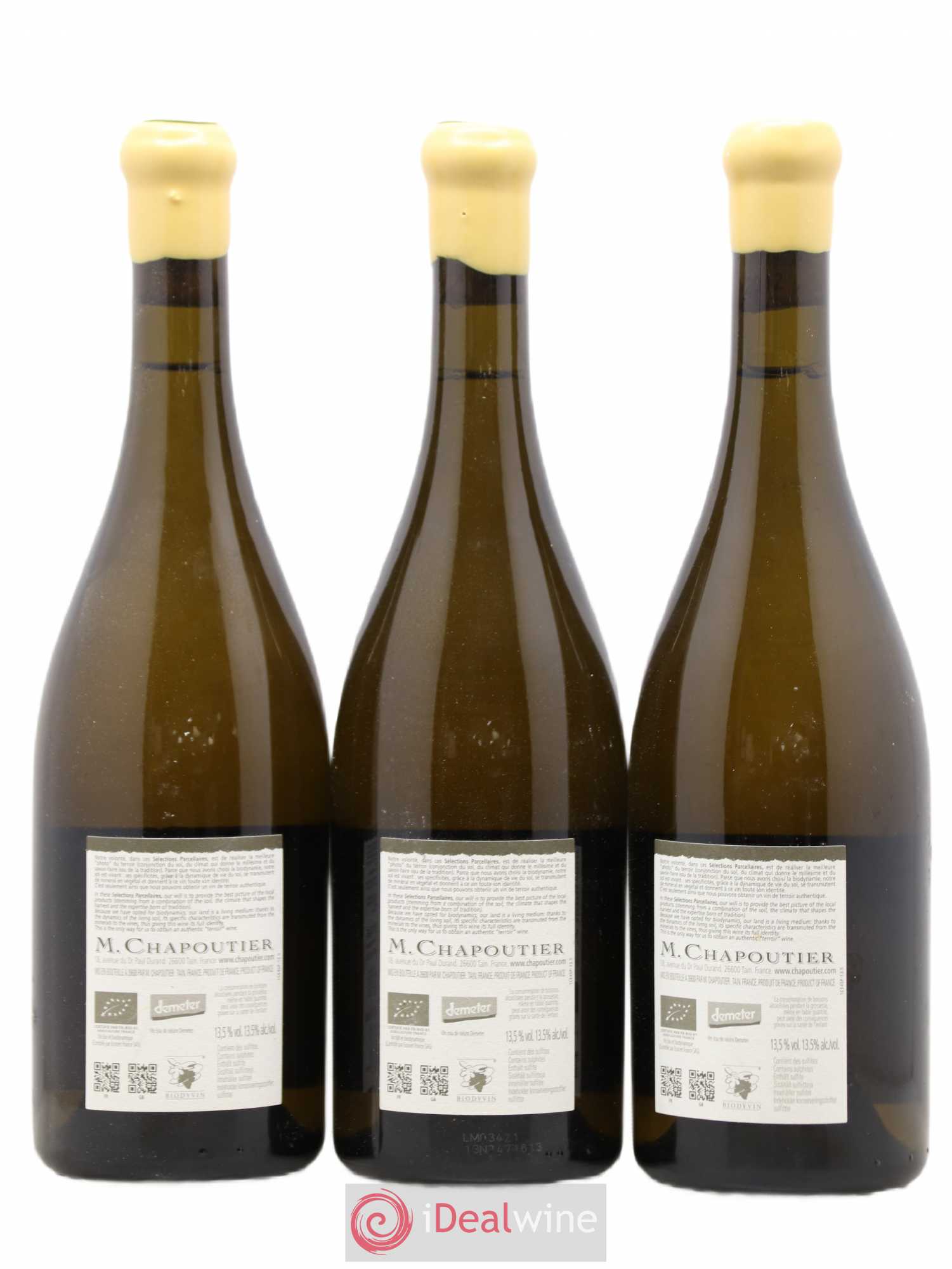 Hermitage Ermitage de l'Orée Chapoutier 2012 - Lot de 3 bouteilles - 1