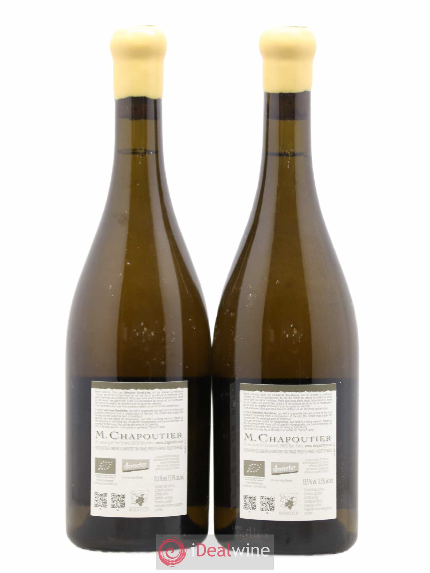 Hermitage Ermitage de l'Orée Chapoutier 2012 - Lot de 2 bouteilles - 1