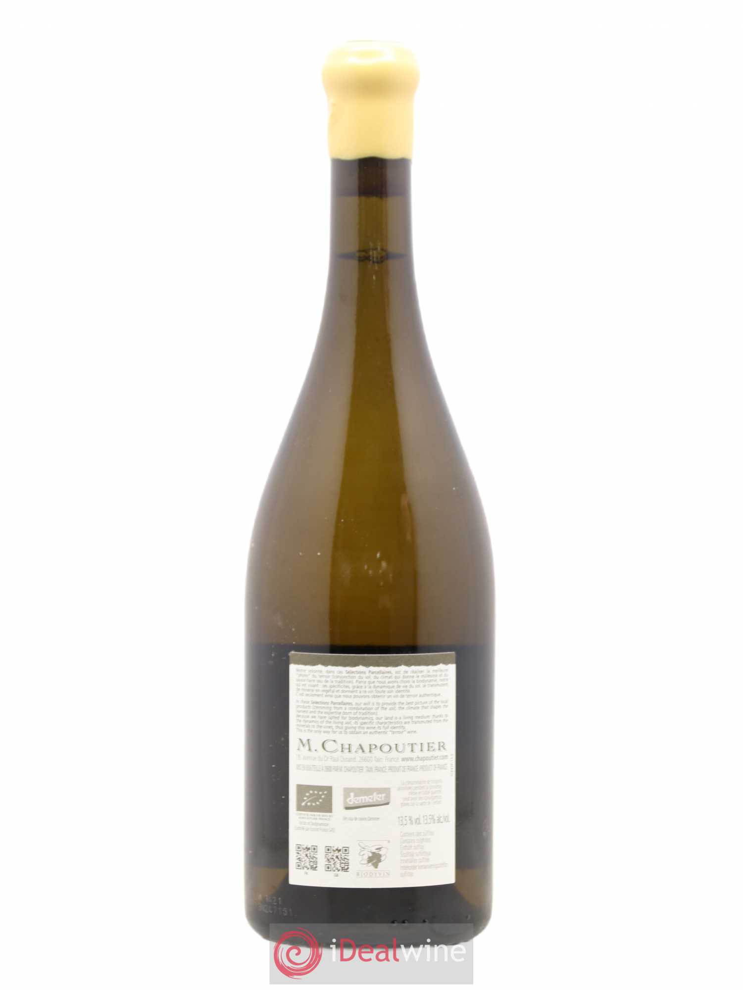 Hermitage Ermitage de l'Orée Chapoutier 2012 - Lot de 1 bouteille - 1