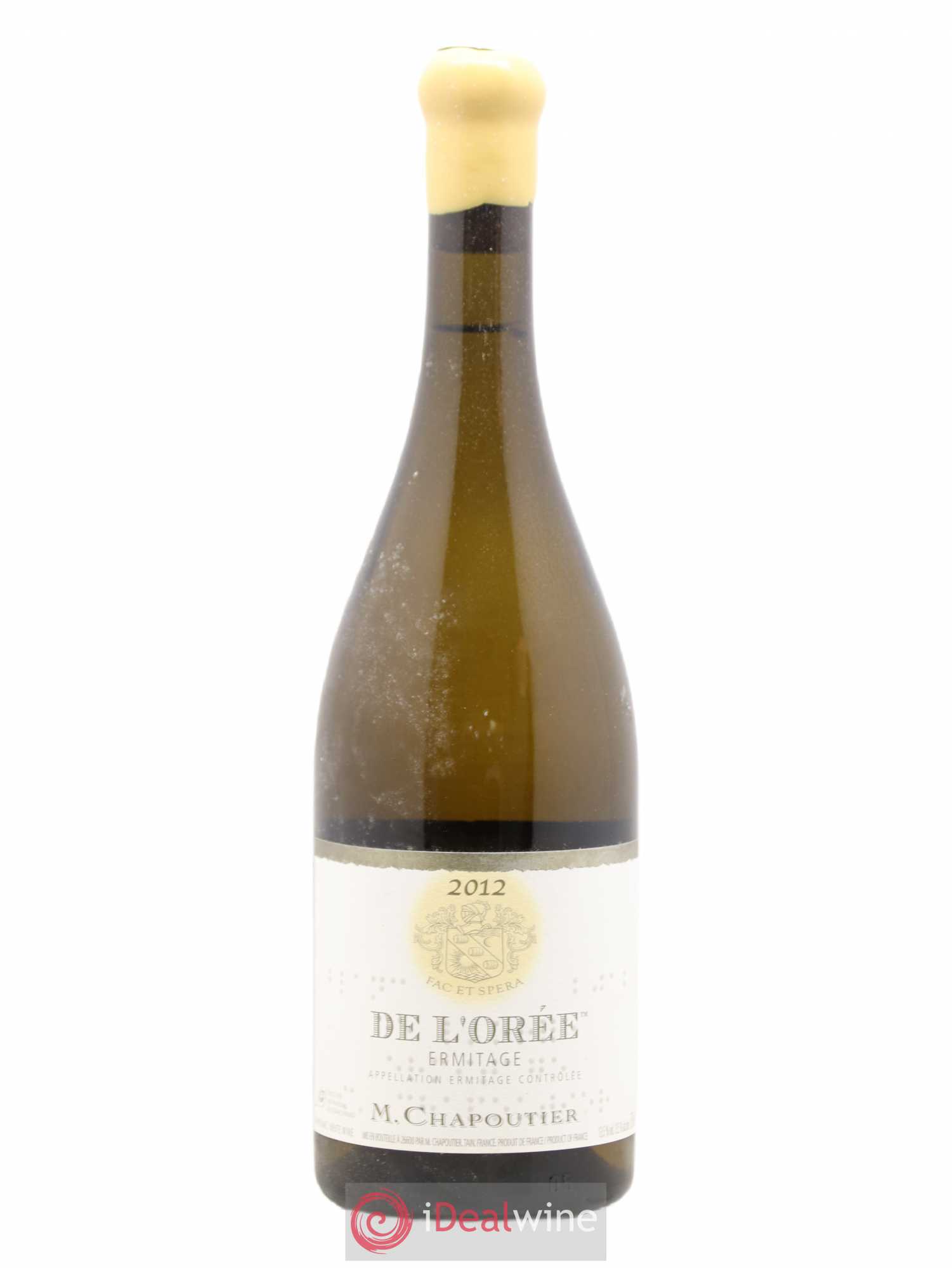 Hermitage Ermitage de l'Orée Chapoutier 2012 - Lot de 1 bouteille - 0