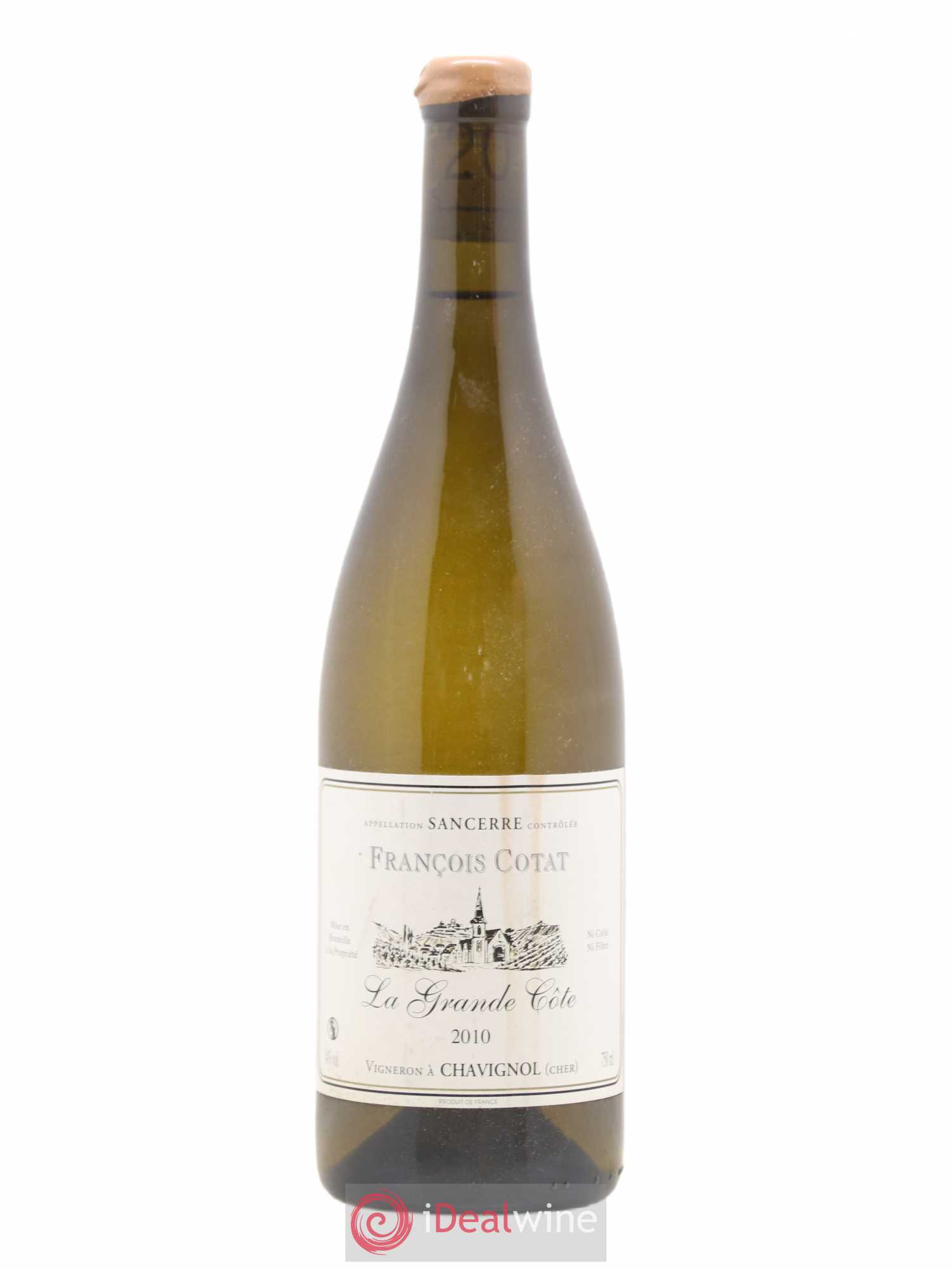 Sancerre La Grande Côte François Cotat 2010 - Lot de 1 bouteille - 0