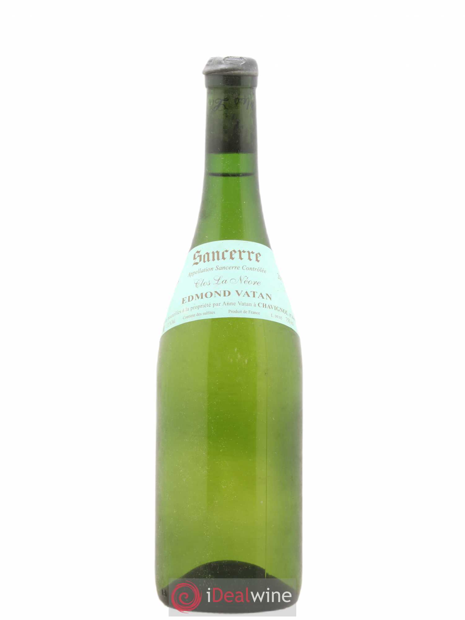 Sancerre Clos la Neore Edmond Vatan 2008 - Lot de 1 bouteille - 0