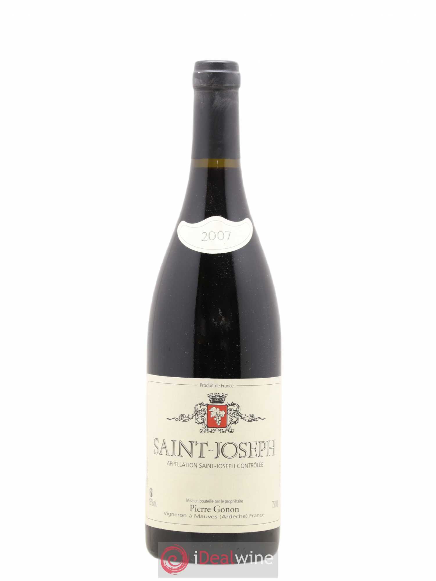 Saint-Joseph Gonon (Domaine) 2007 - Lot de 1 bouteille - 0