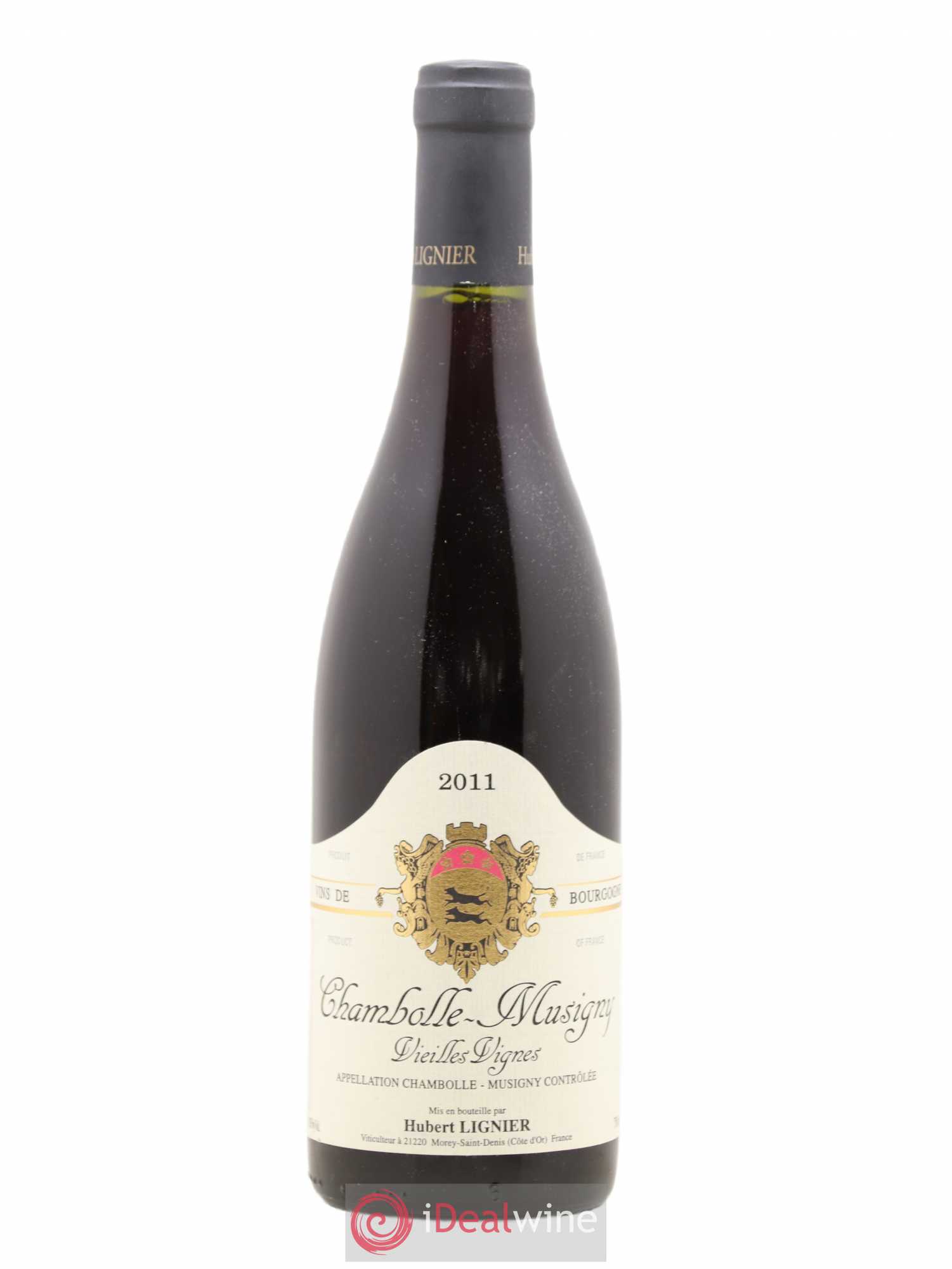 Chambolle-Musigny Vieilles Vignes Hubert Lignier (Domaine) 2011 - Lot de 1 bouteille - 0