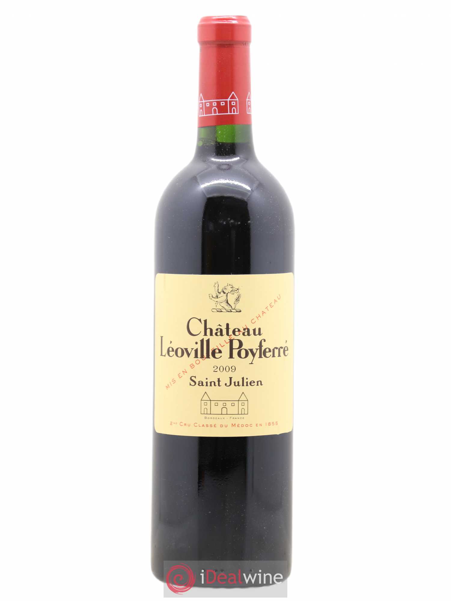 Château Léoville Poyferré 2ème Grand Cru Classé 2009 - Lot de 1 bouteille - 0