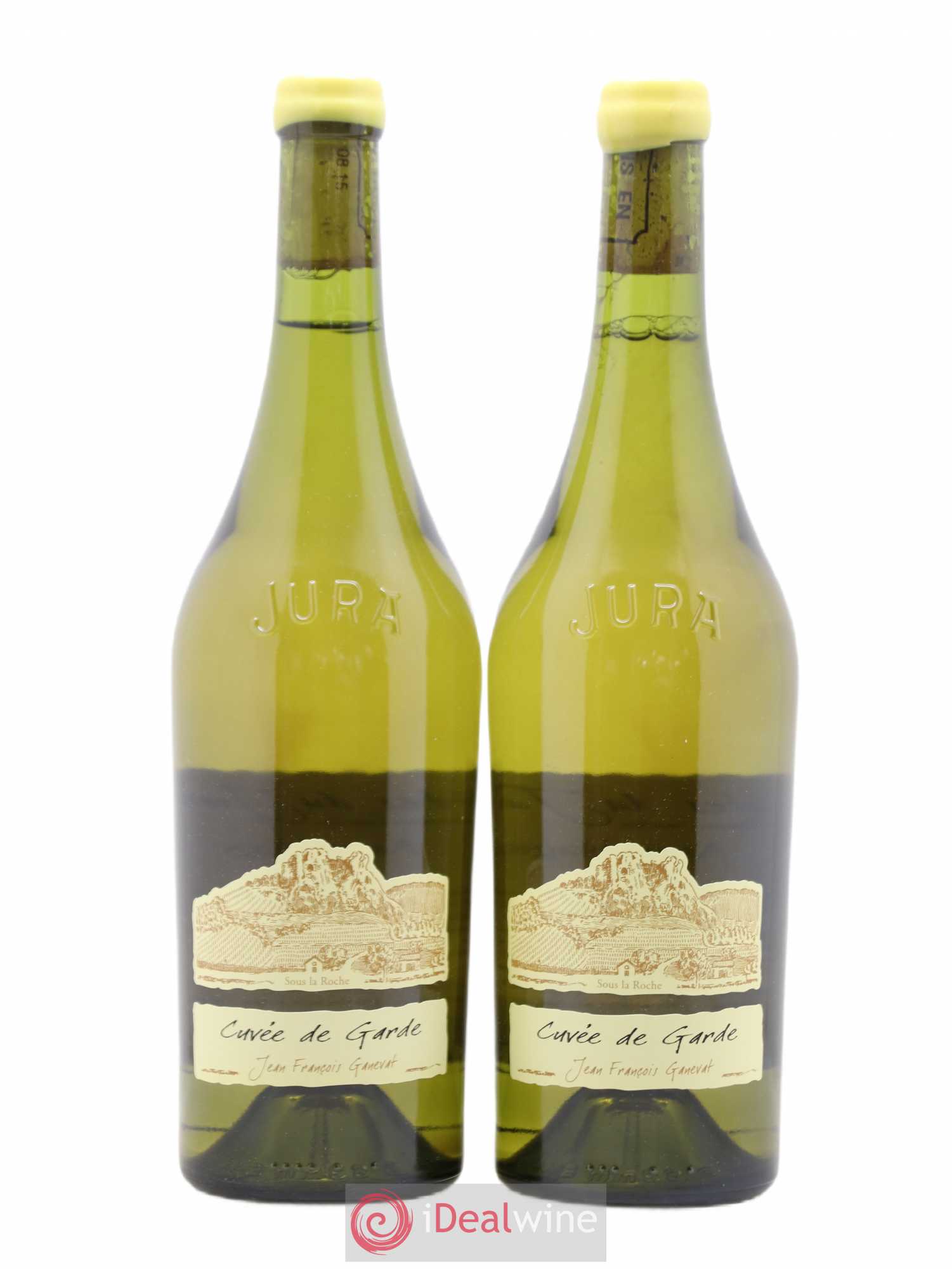 Côtes du Jura Cuvée de Garde Jean-François Ganevat (Domaine) 2011 - Lot de 2 bouteilles - 0