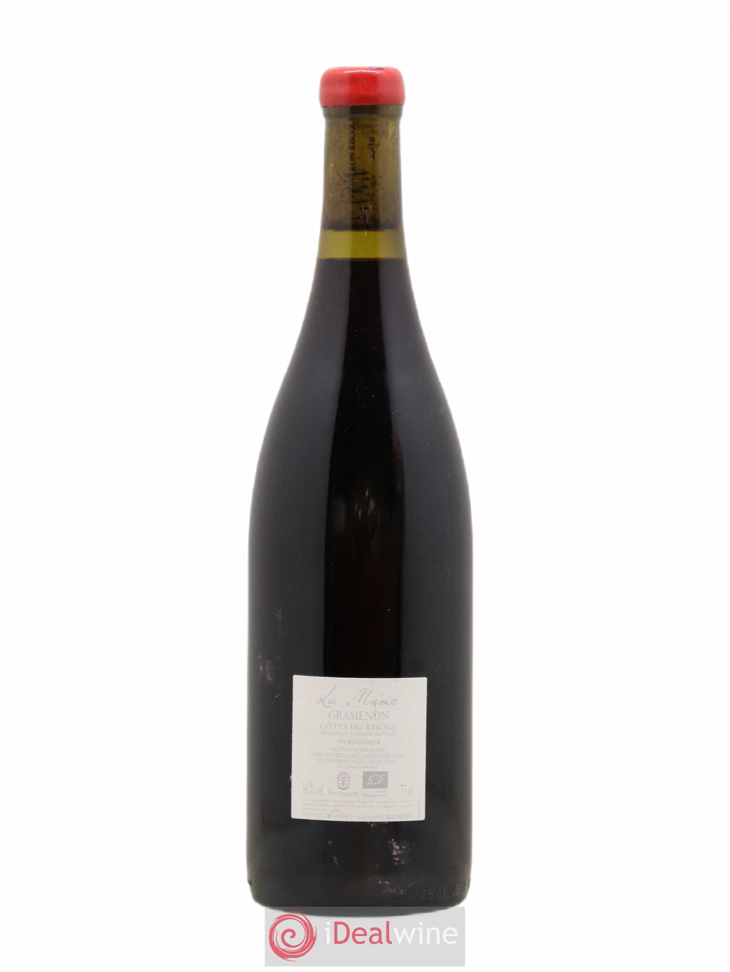 Côtes-du-Rhône La Mémé Ceps Centenaires Gramenon (Domaine) 2018 - Lot de 1 bouteille - 1