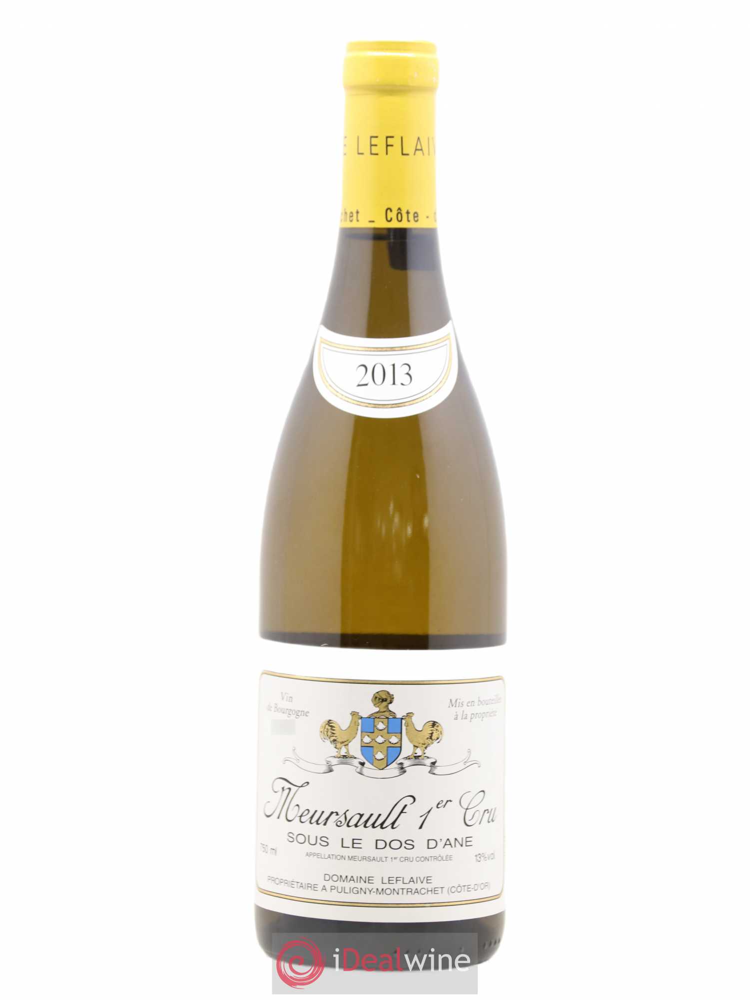 Meursault 1er Cru Sous le Dos d'Ane Leflaive (Domaine) 2013 - Lot de 1 bouteille - 0