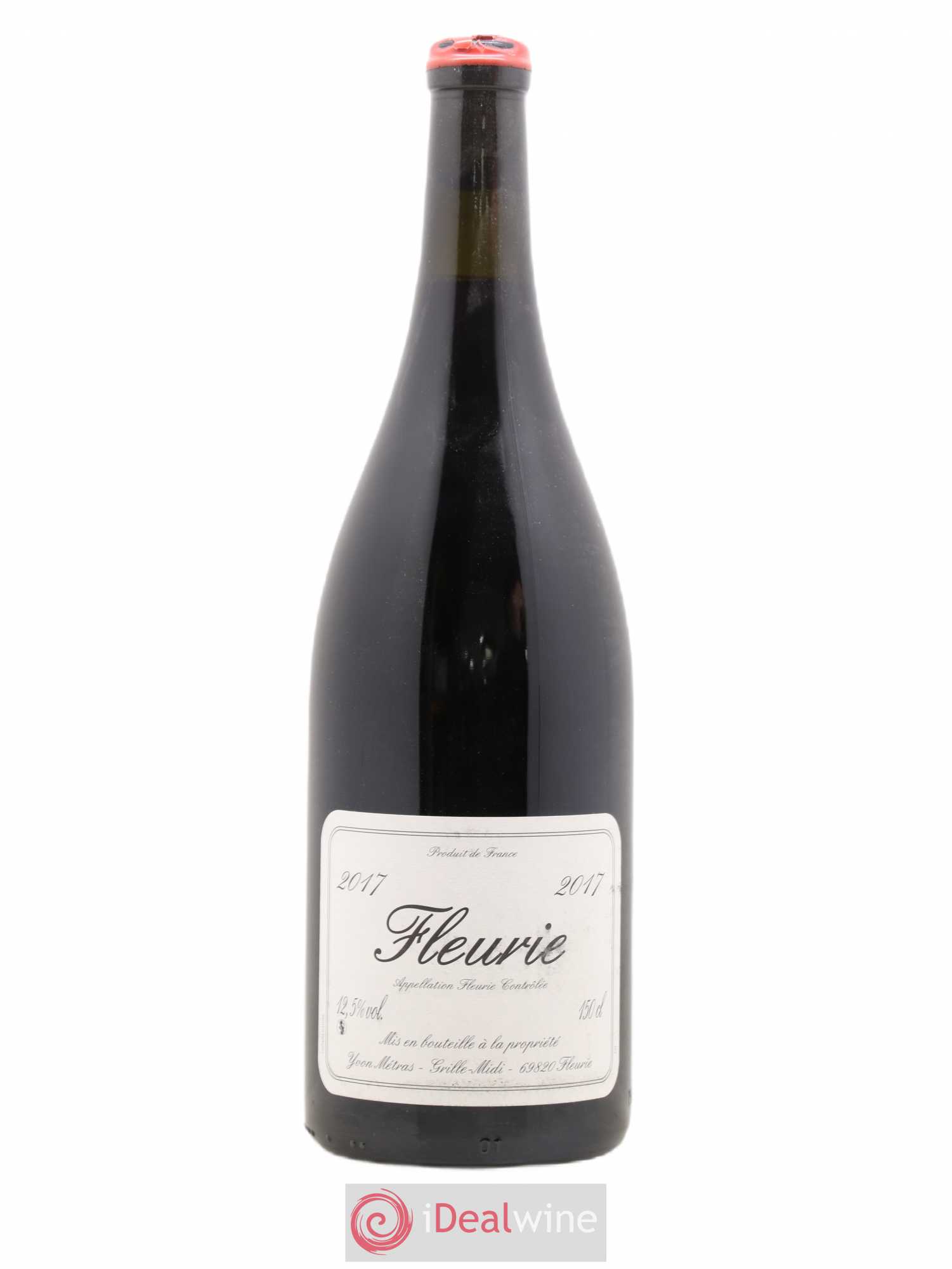Fleurie Yvon Métras 2017 - Lot de 1 magnum - 0