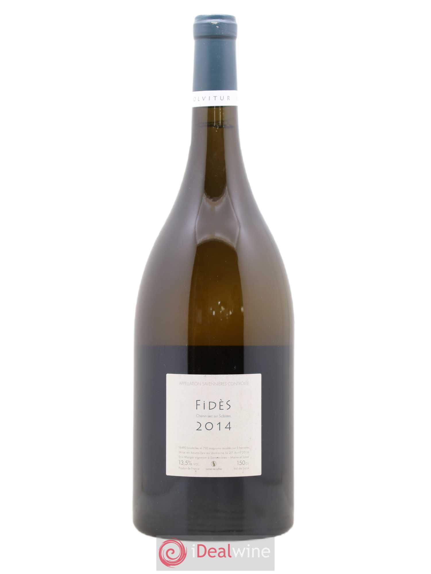 Savennières Fidès Eric Morgat 2014 - Lot de 1 magnum - 1