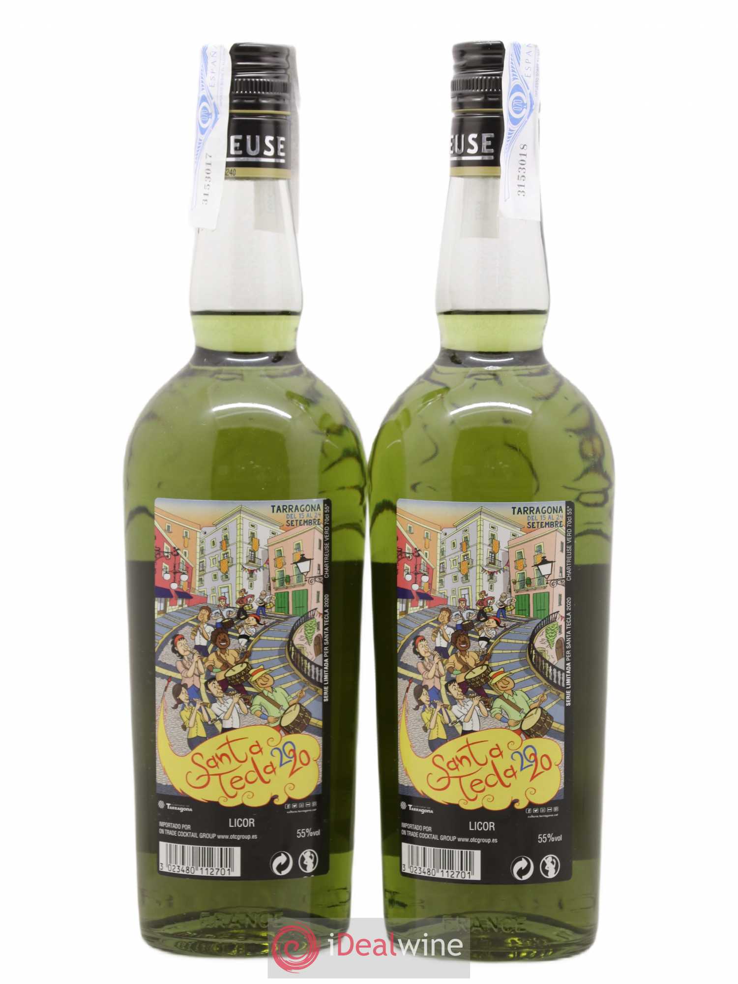 Chartreuse Santa Tecla 2020 - Posten von 2 Flaschen - 1