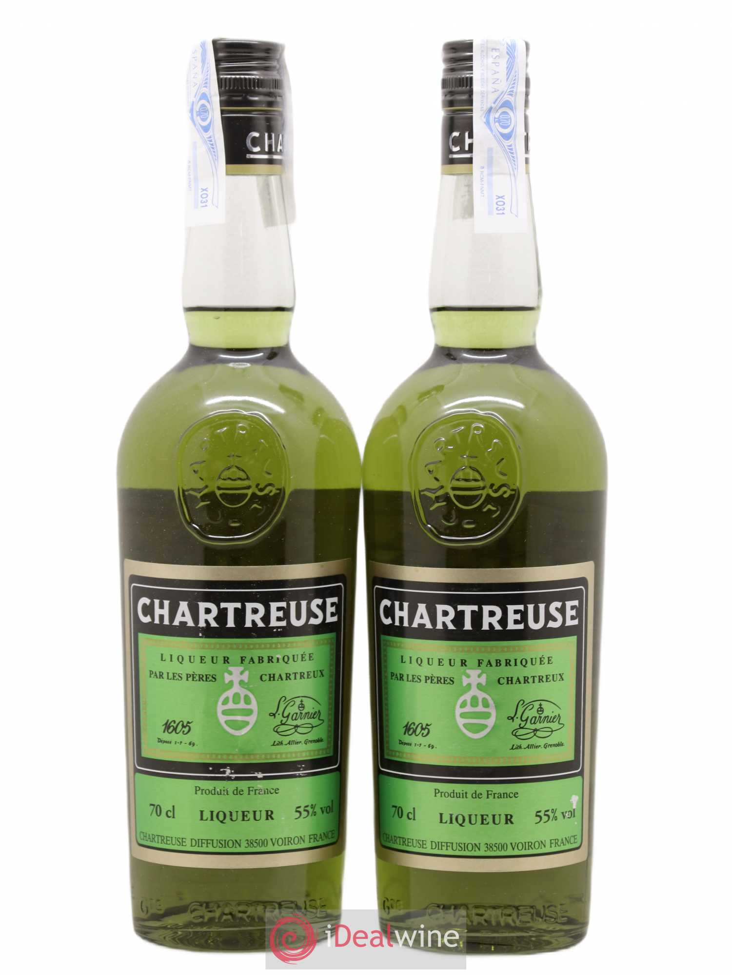 Chartreuse Santa Tecla 2020 - Posten von 2 Flaschen - 0
