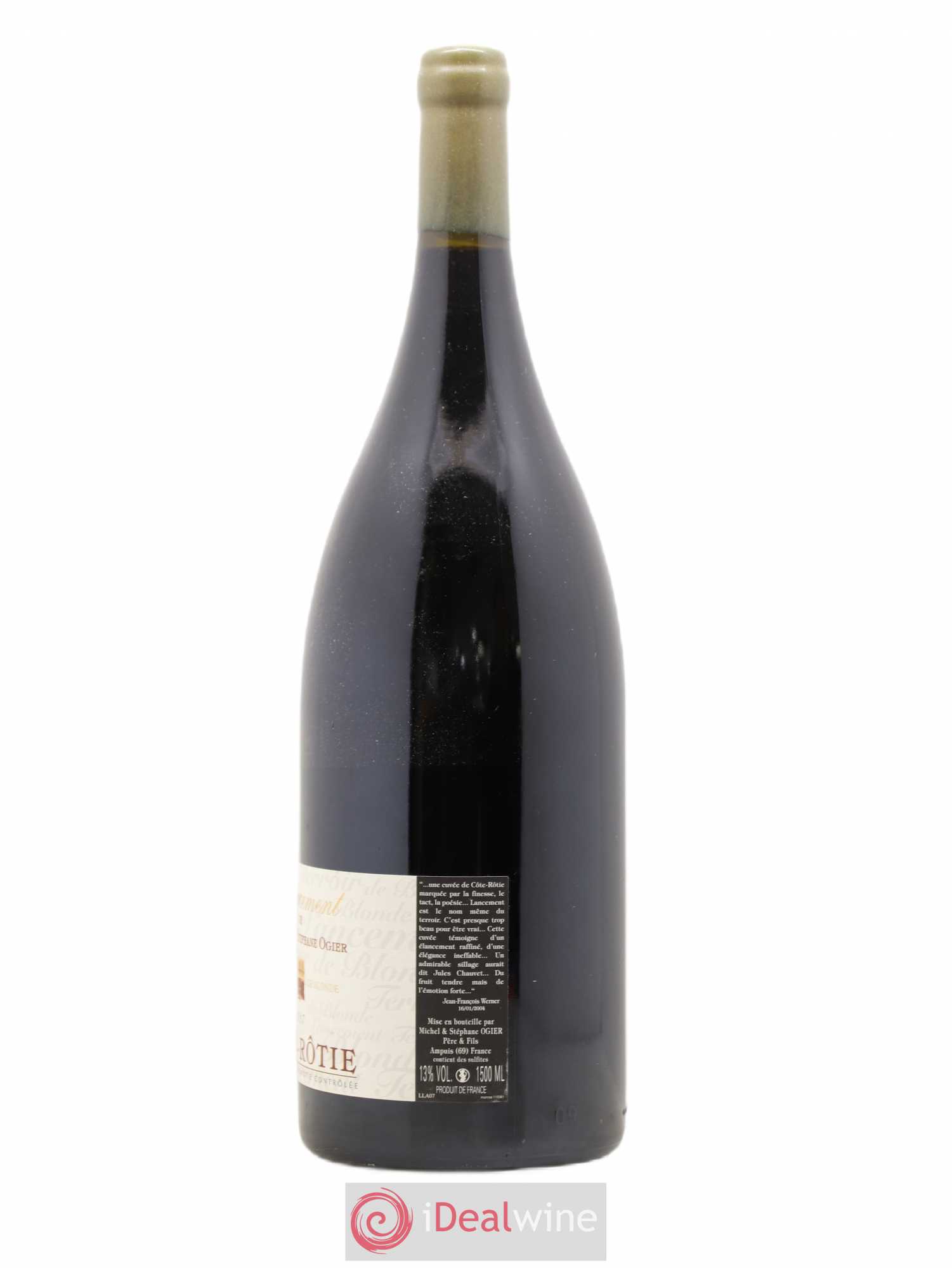 Côte-Rôtie Lancement Stéphane Ogier 2007 - Lot de 1 magnum - 1