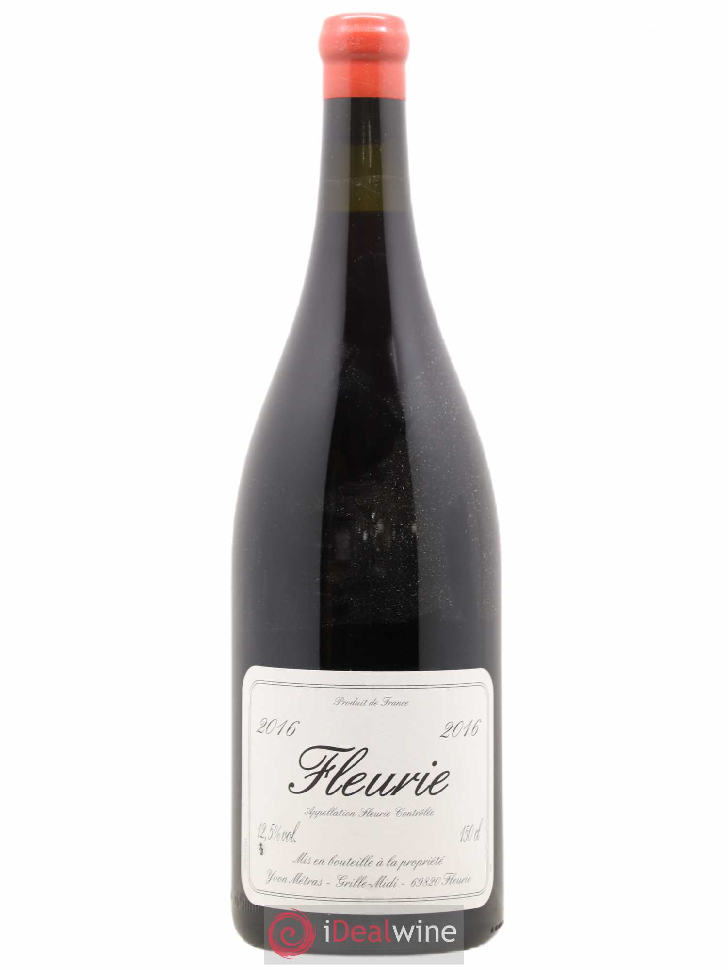 Fleurie Yvon Métras 2016 - Lot de 1 magnum - 0