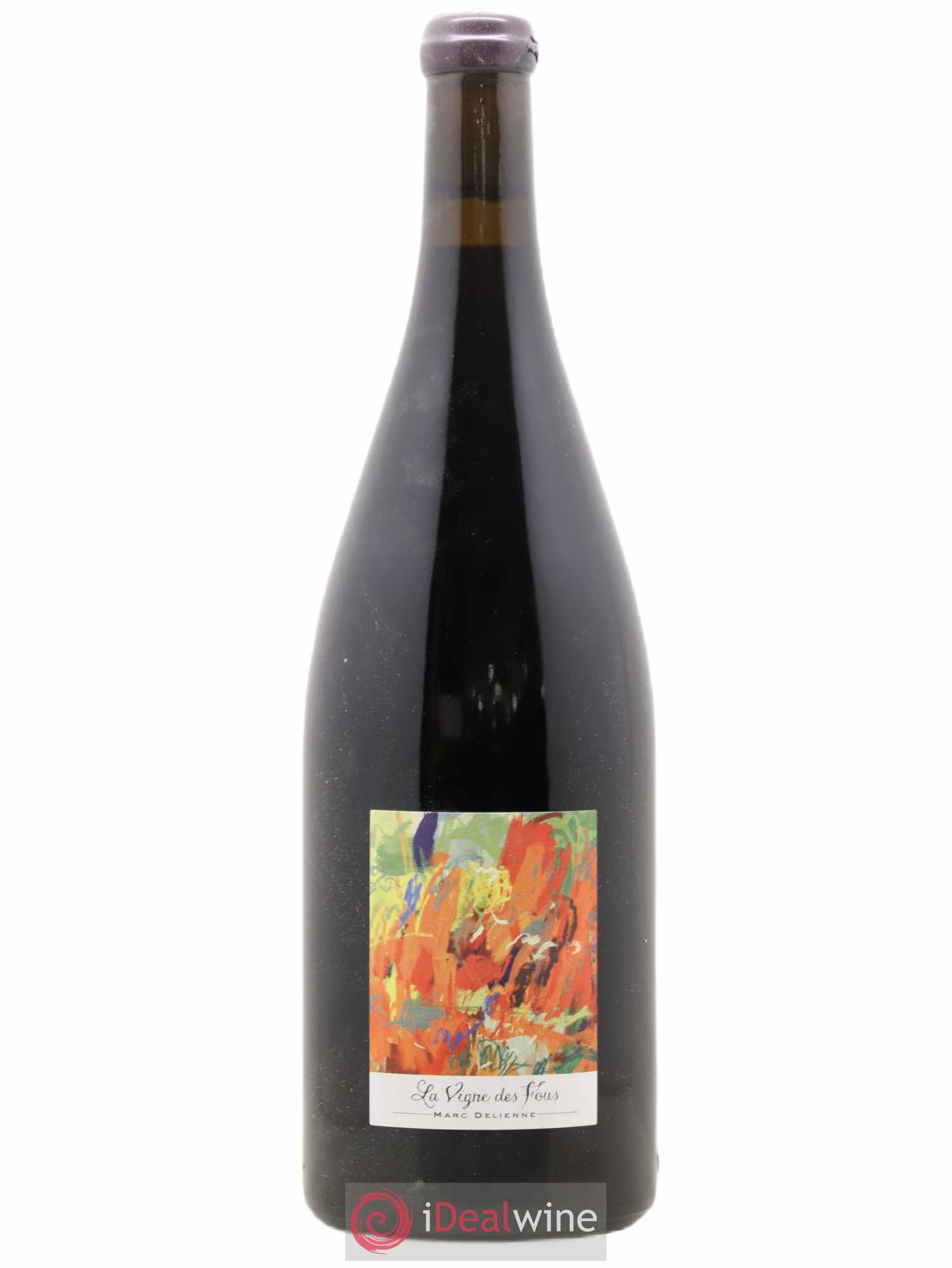 Fleurie La Vigne des Fous Marc Delienne 2018 - Lot de 1 magnum - 0